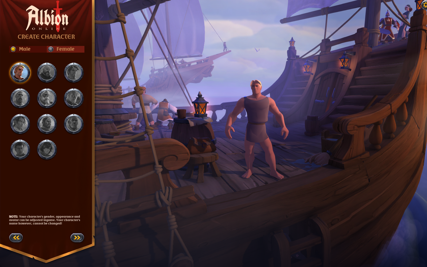 Character Creation