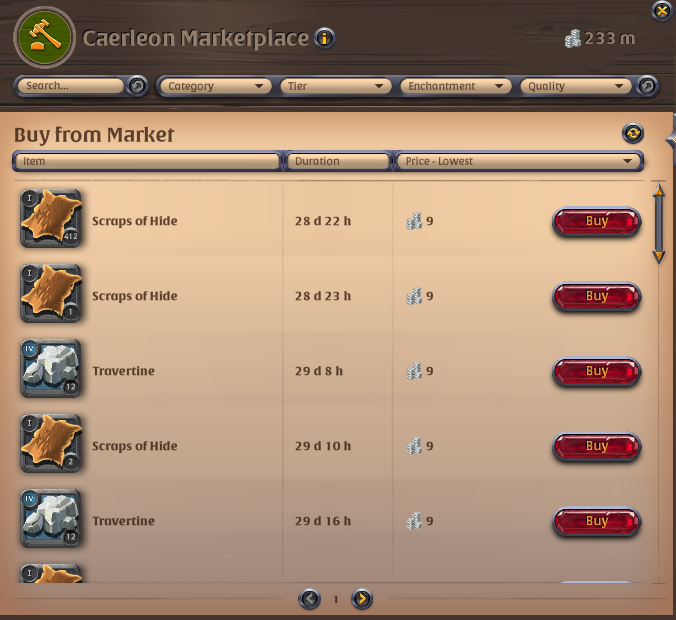 Caerleon Marketplace