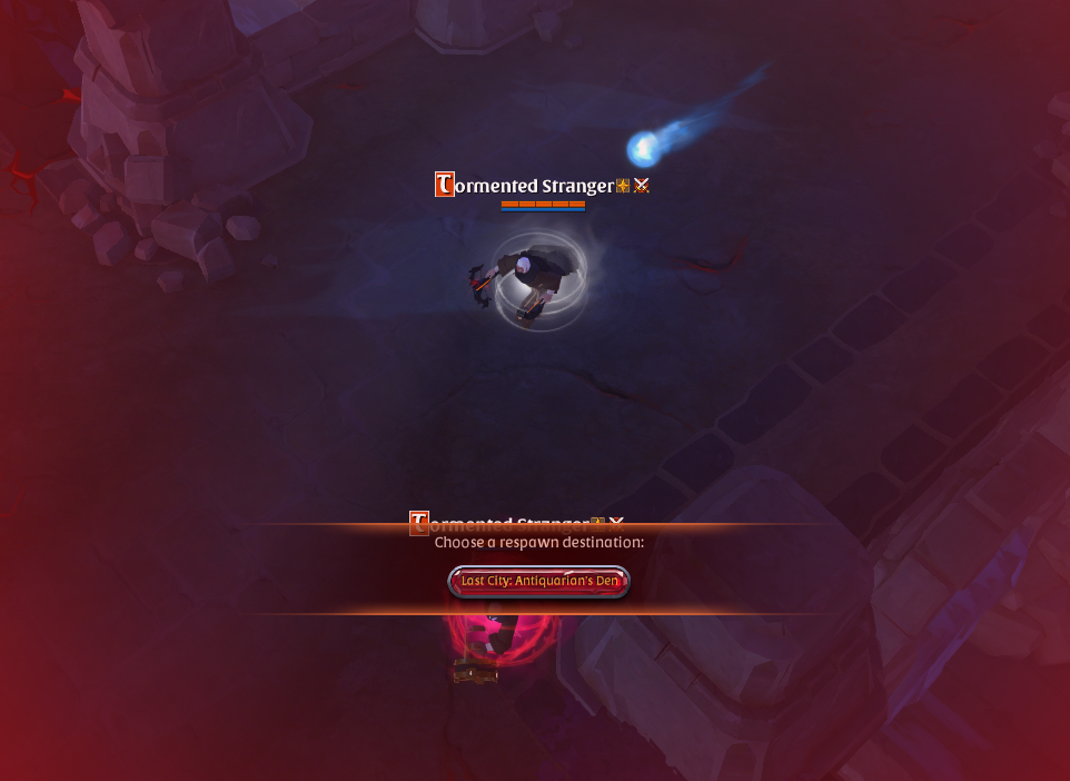 Knocked down in Depths