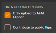 Private Flips Settings