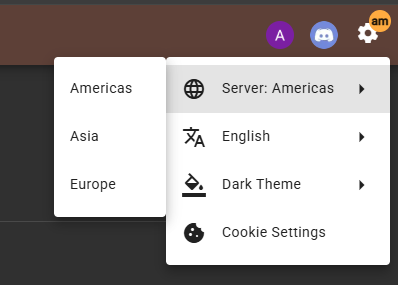 Albion Online Flipper Server Selection