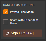 Private Flips Settings