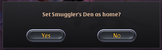 Set Den as Home