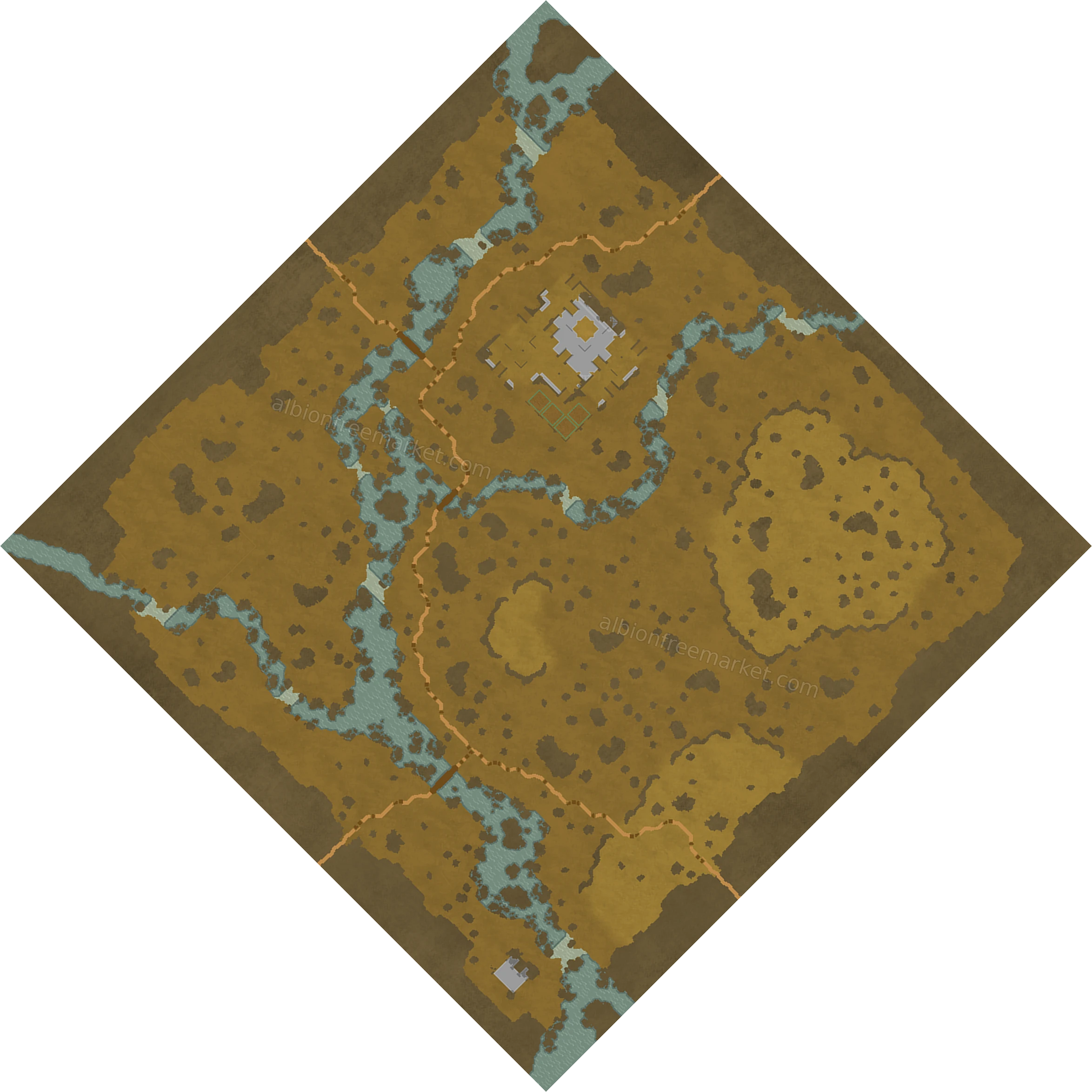 Runnelvein Slough Albion Online map