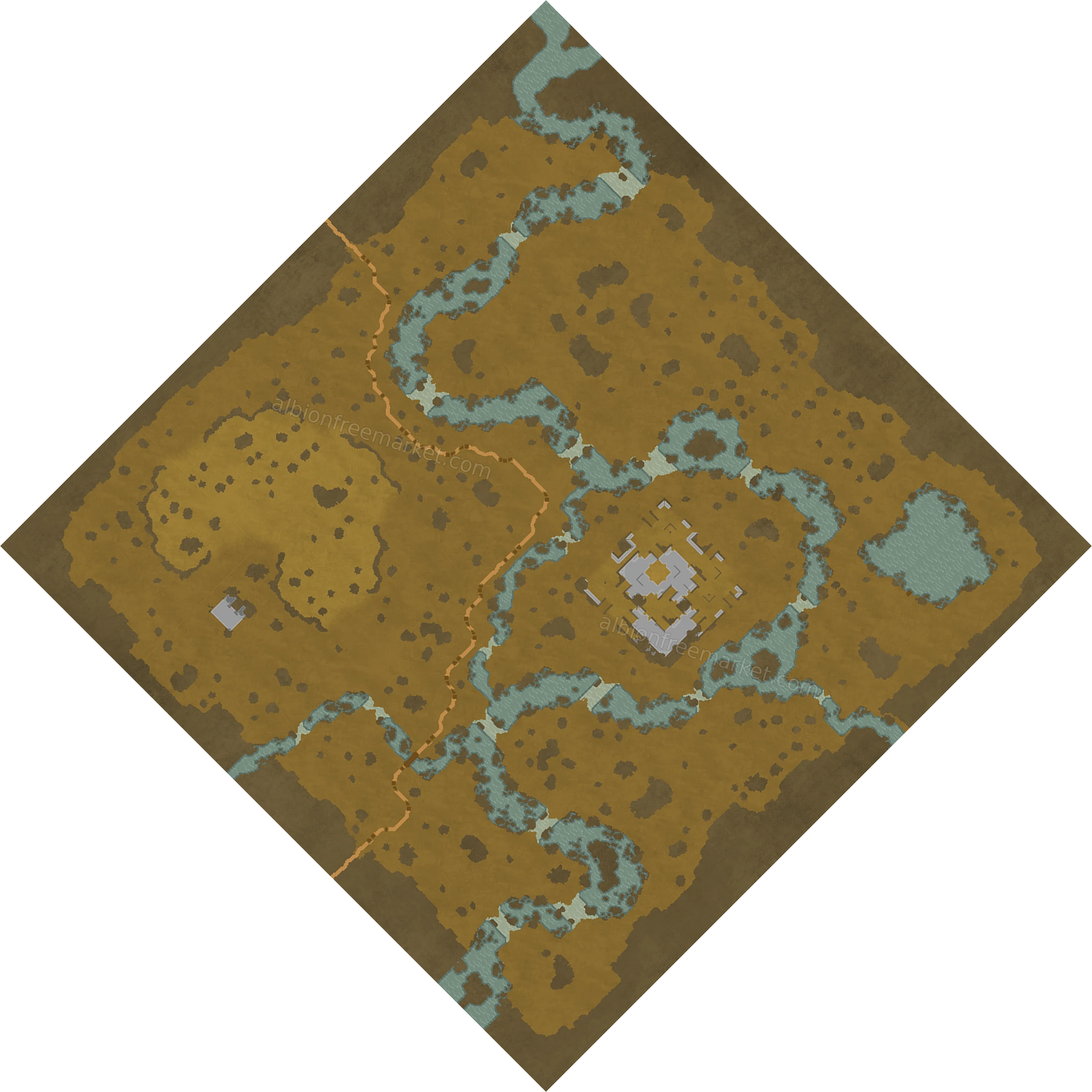 Springsump Basin Albion Online map
