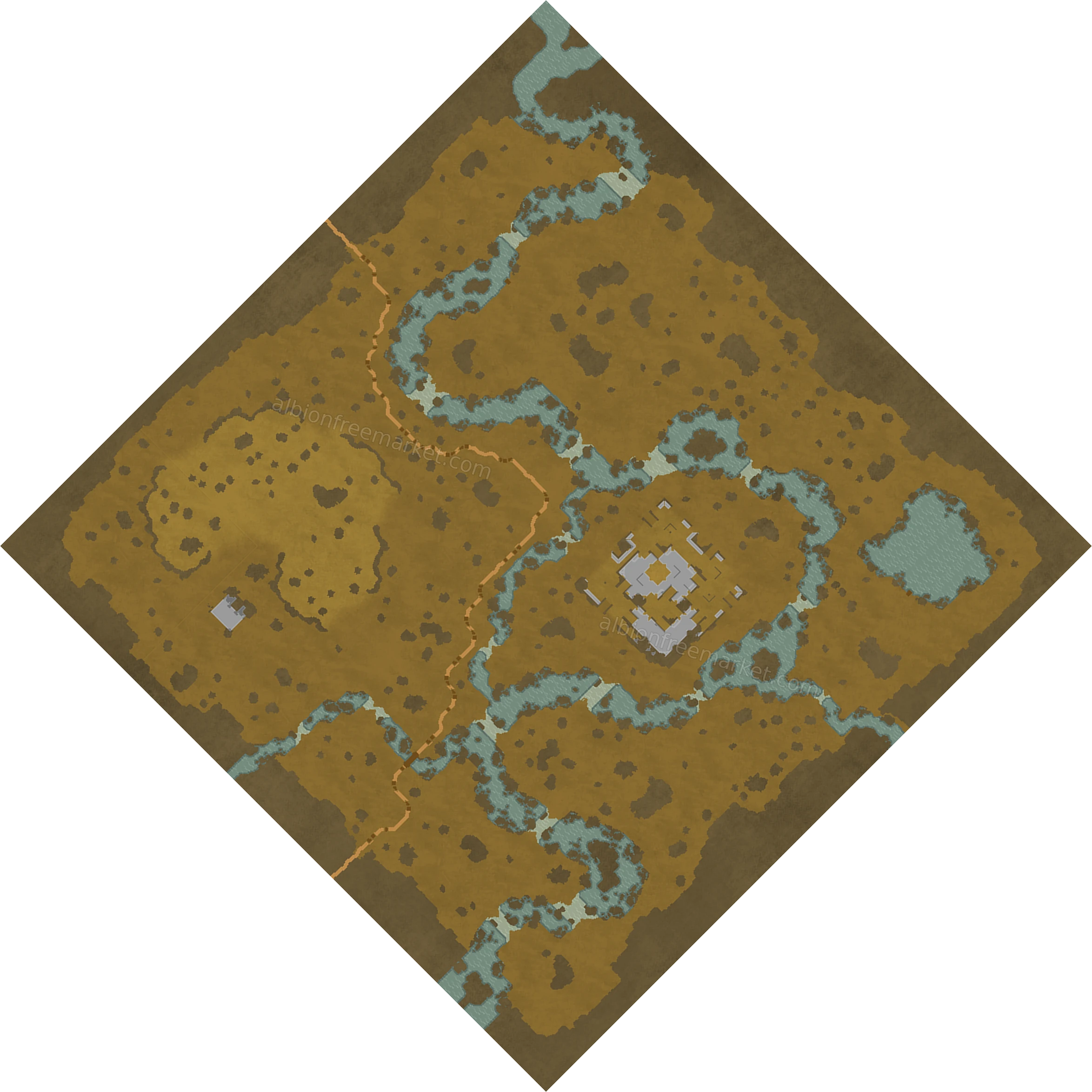 Springsump Basin Albion Online map