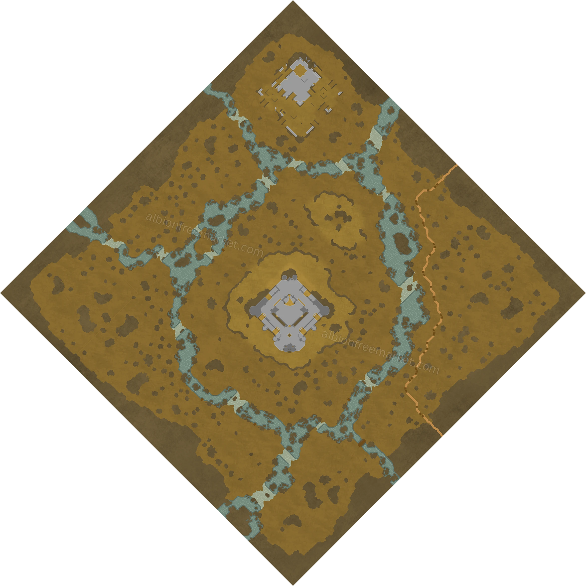 Runnelvein Sink Albion Online map