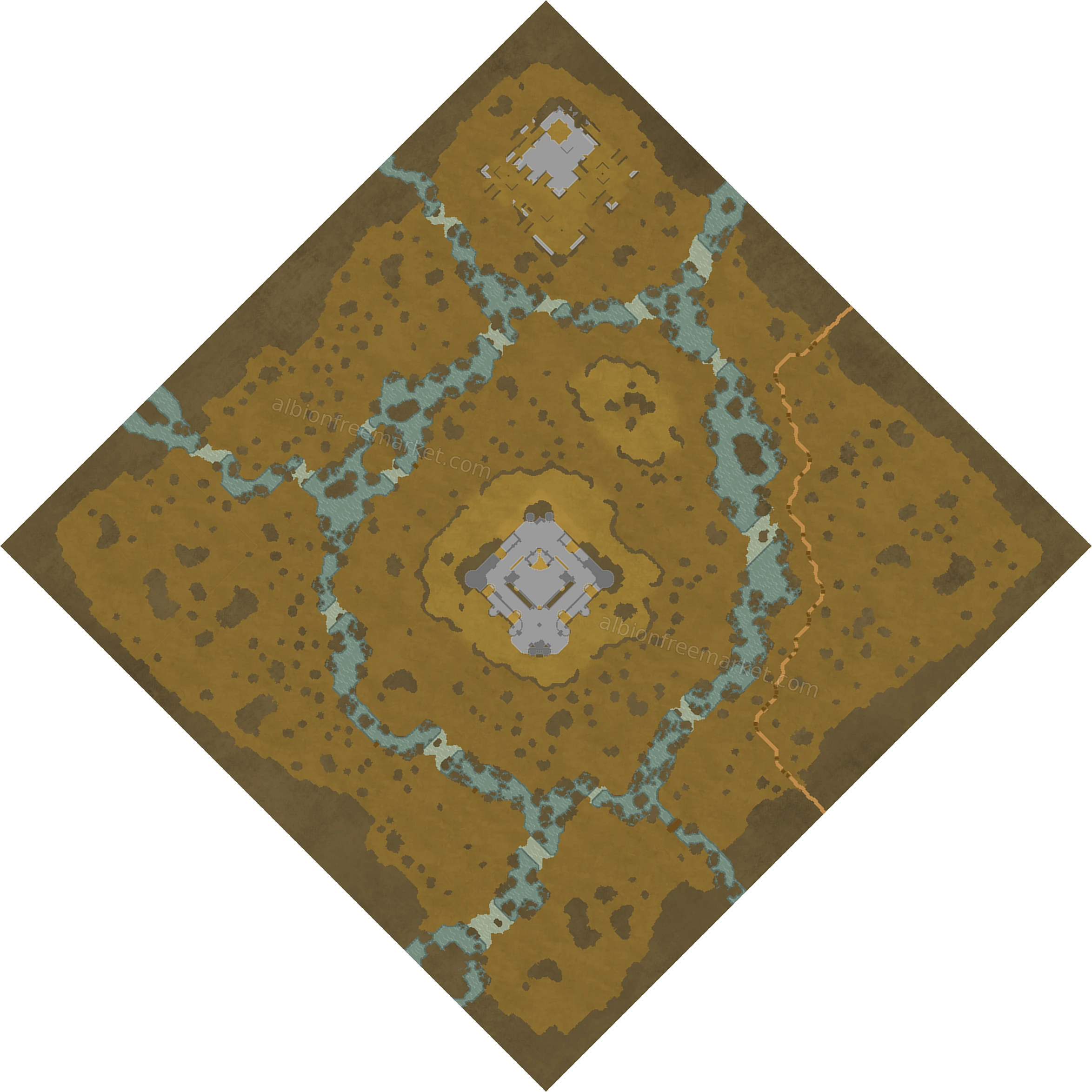 Runnelvein Sink Albion Online map