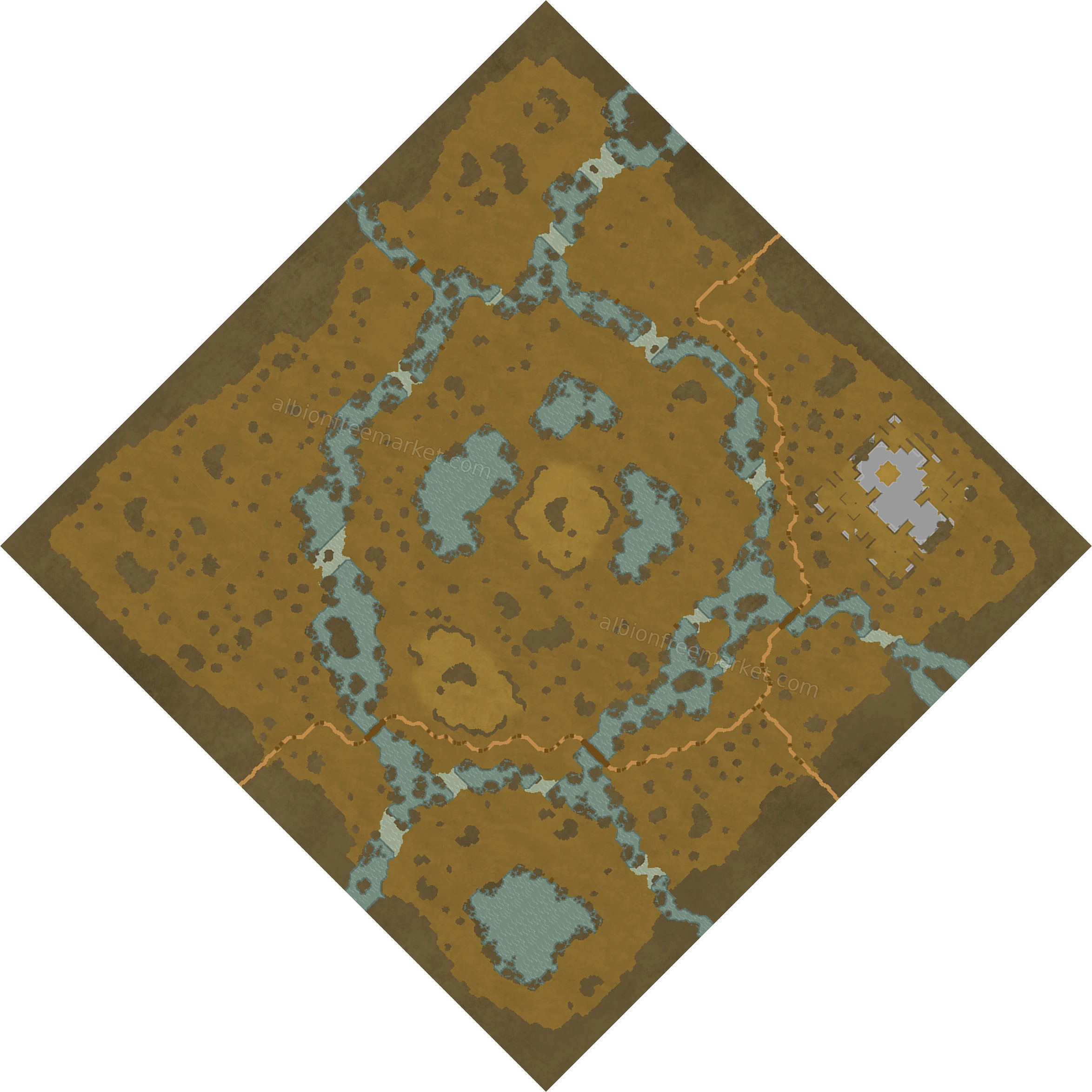 Willowshade Sink Albion Online map