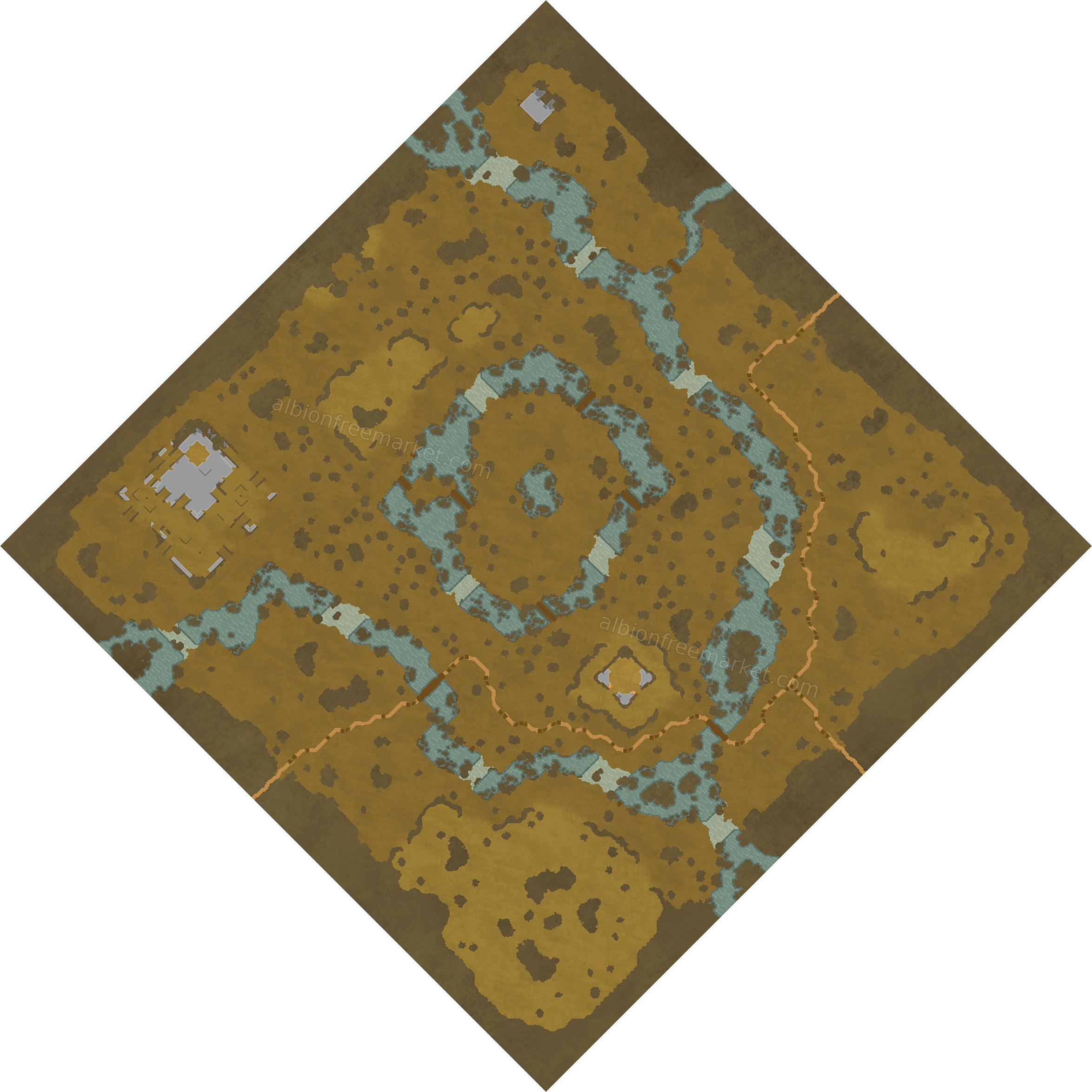 Deathwisp Sink Albion Online map