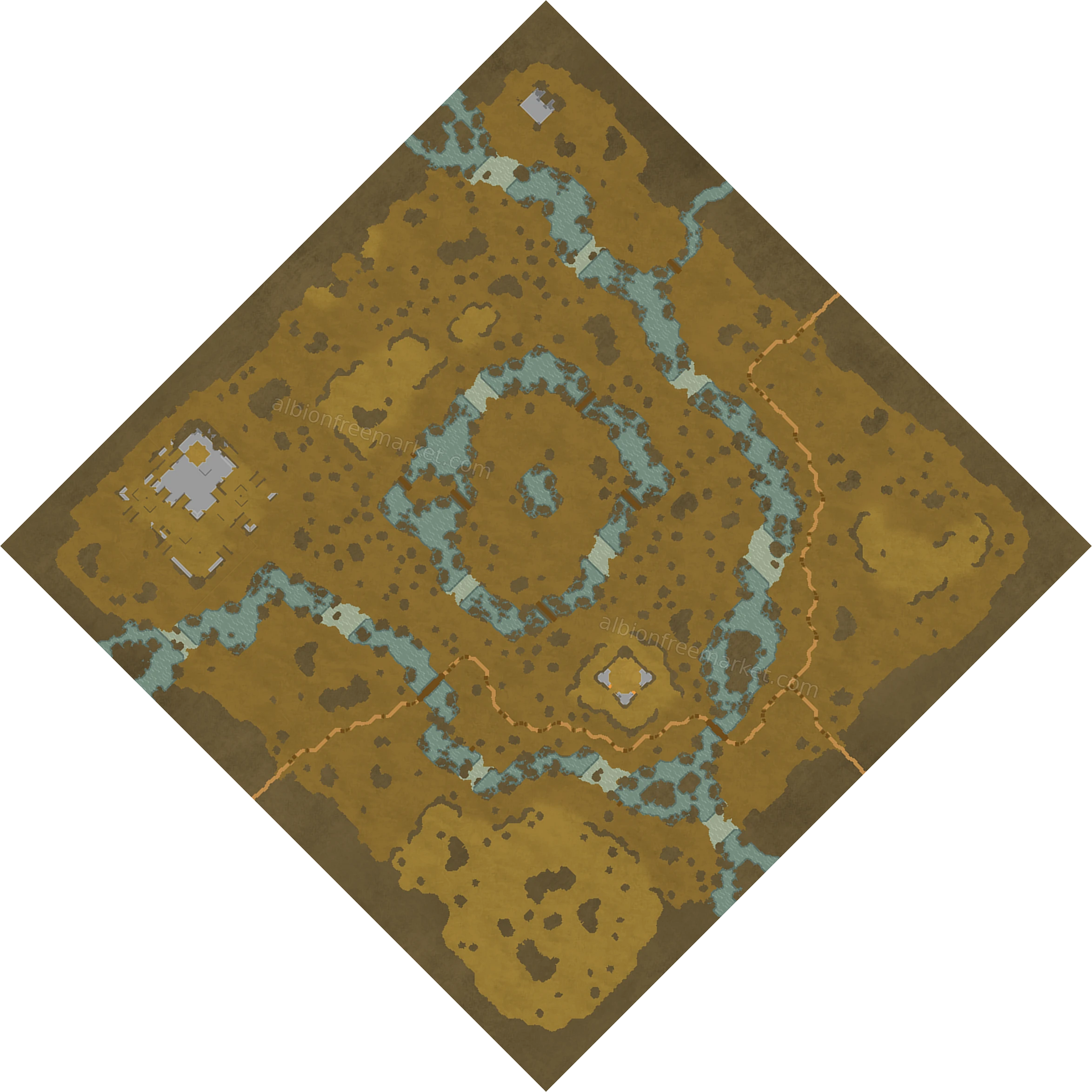 Deathwisp Sink Albion Online map