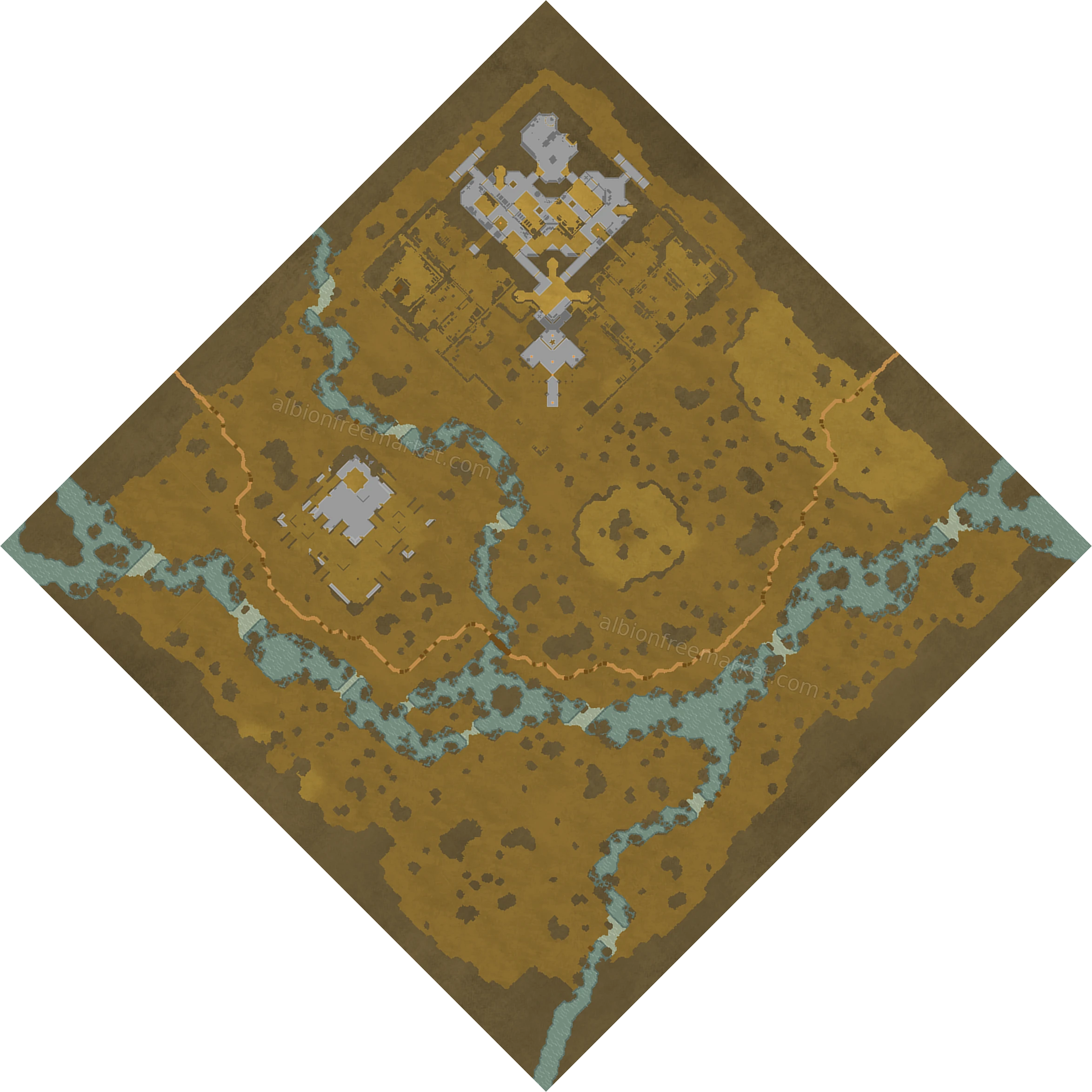 Scuttlesink Marsh Albion Online map