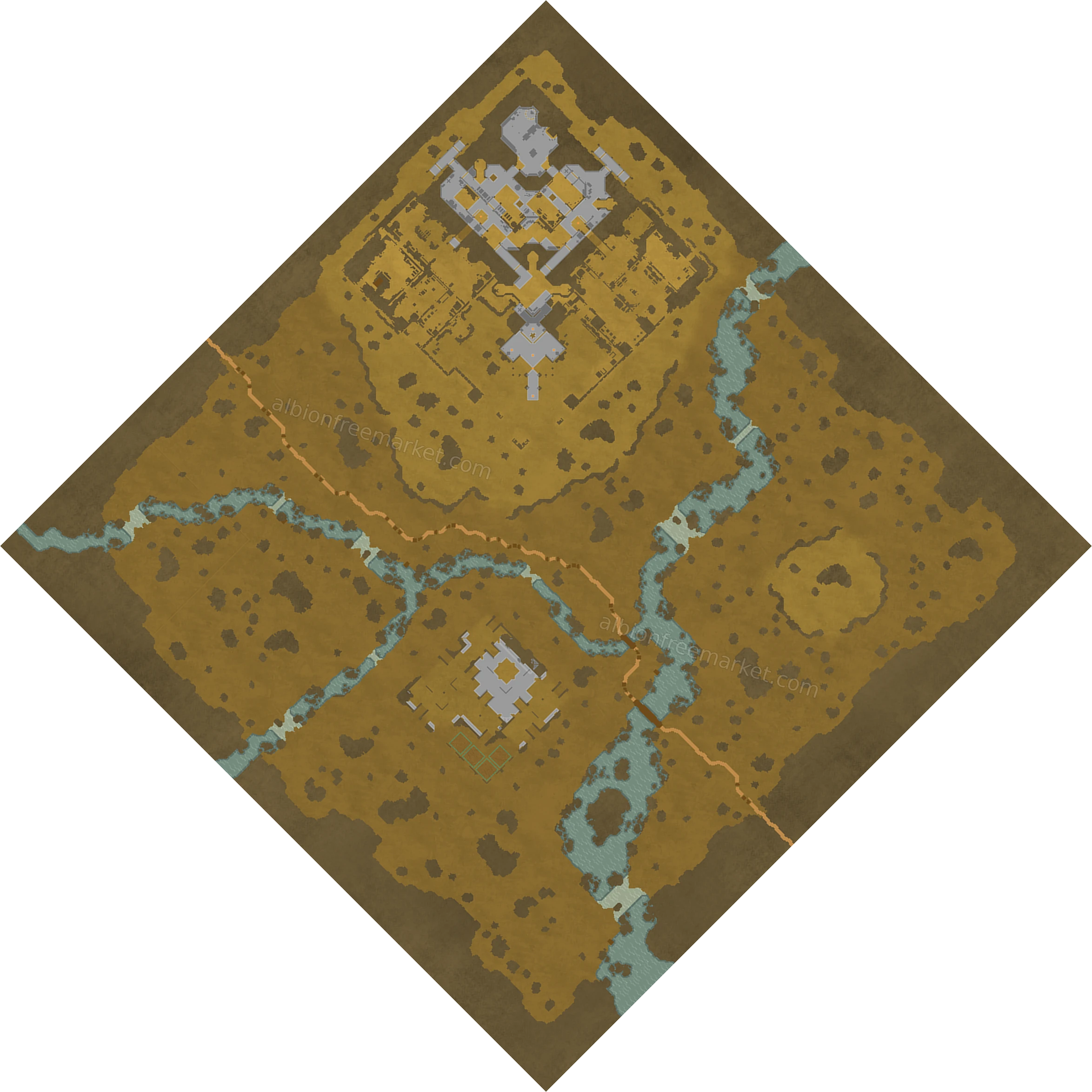 Drownfield Sink Albion Online map