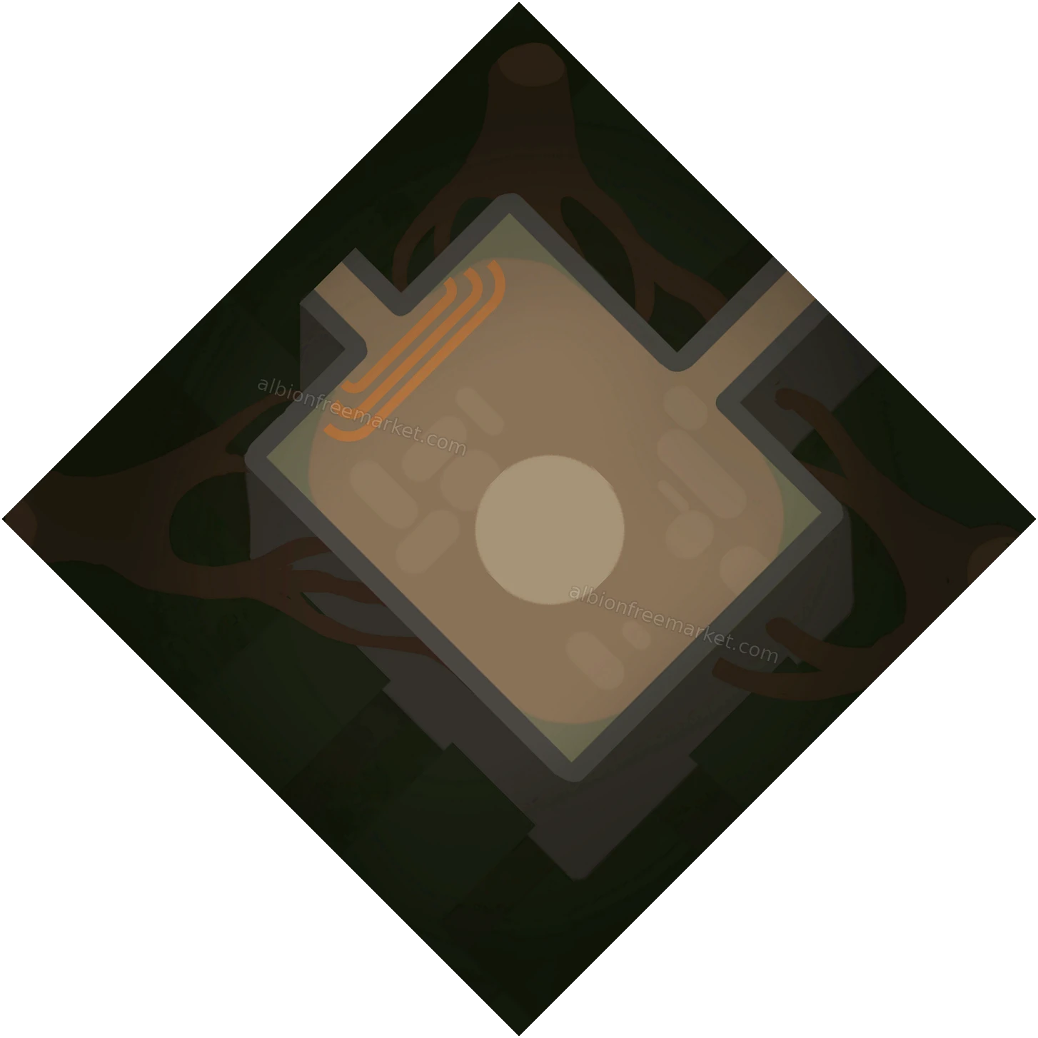 Bank of Lymhurst Albion Online map