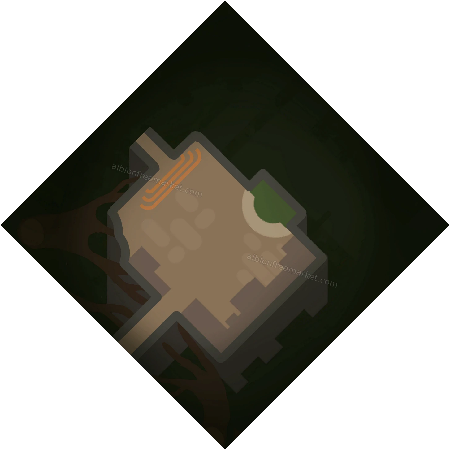 Lymhurst Market Albion Online map