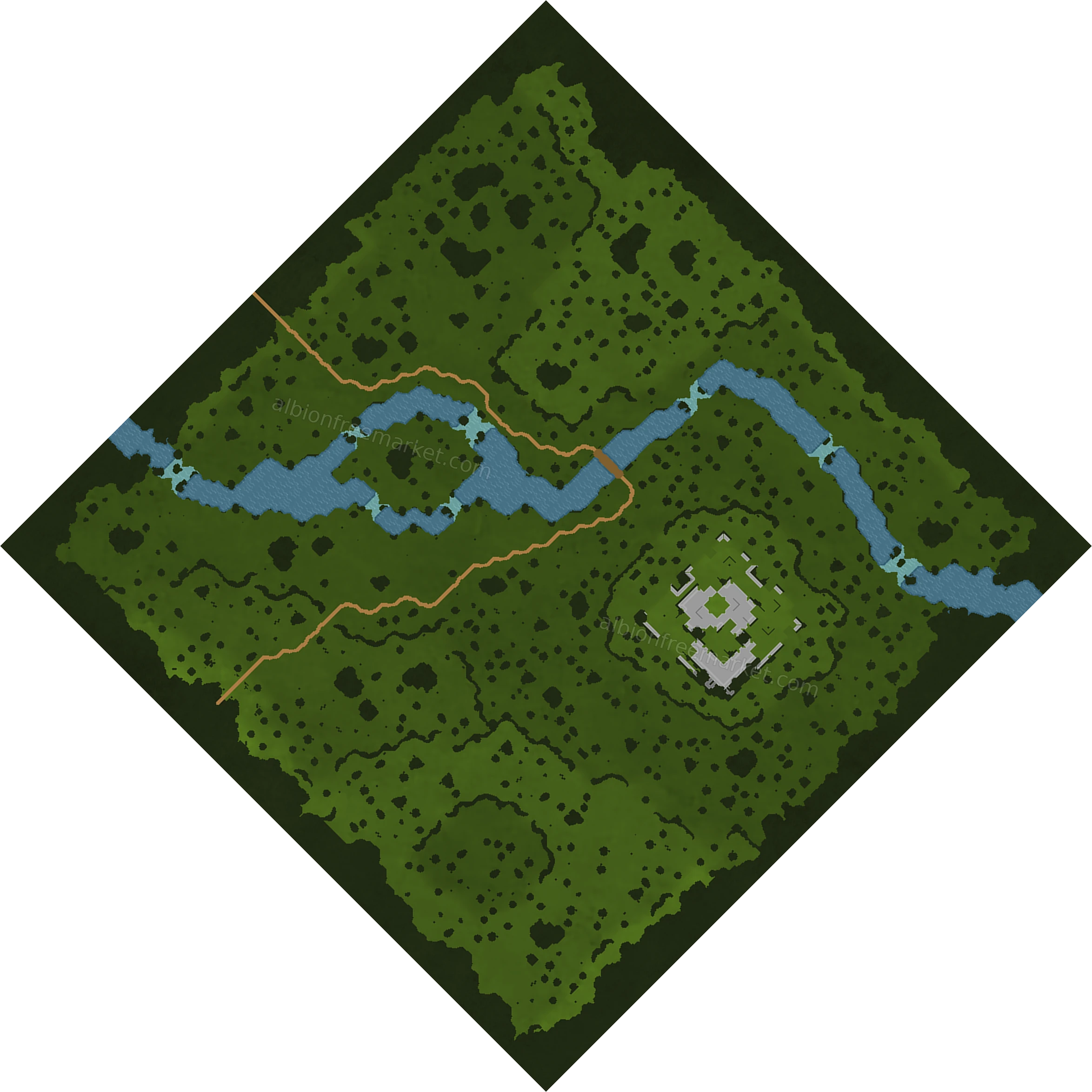 Hightree Steep Albion Online map