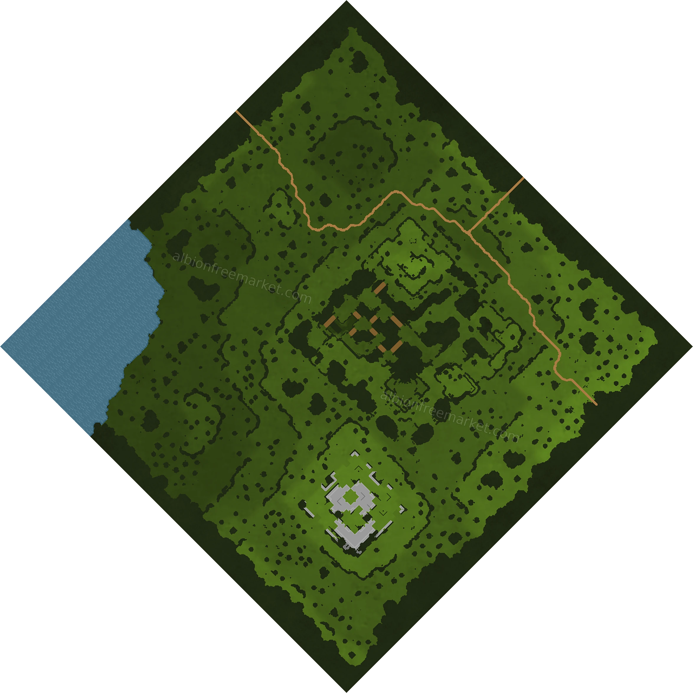 Hightree Lake Albion Online map
