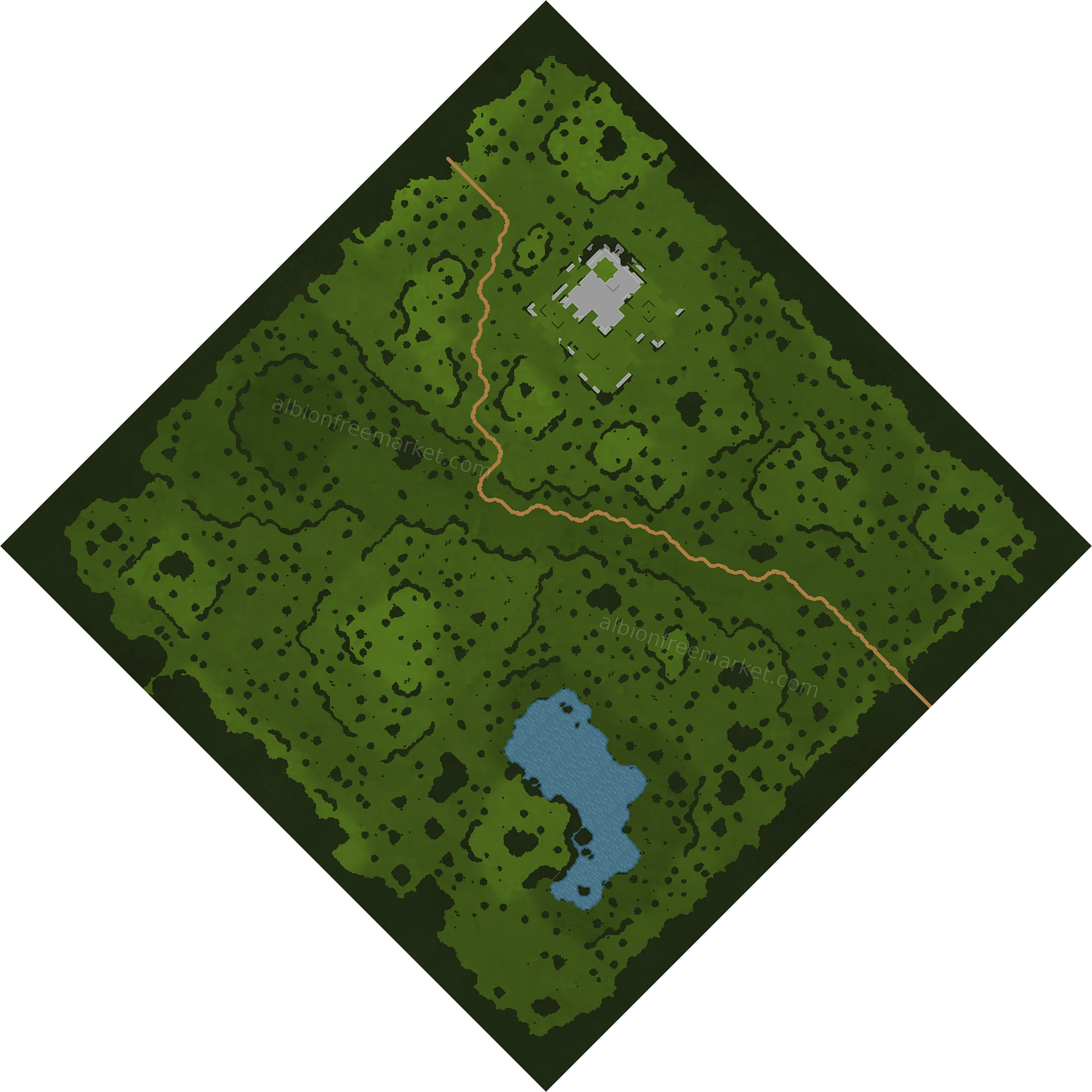 Hightree Dale Albion Online map