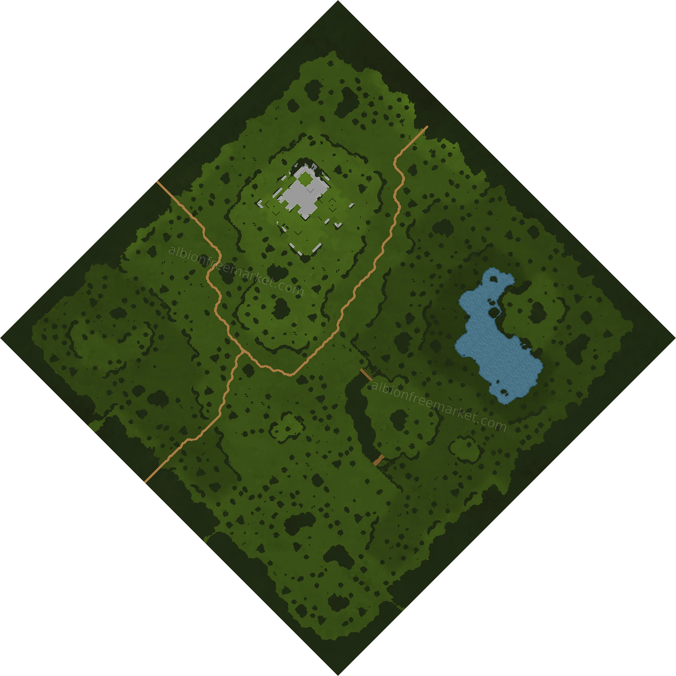 Hightree Strand Albion Online map