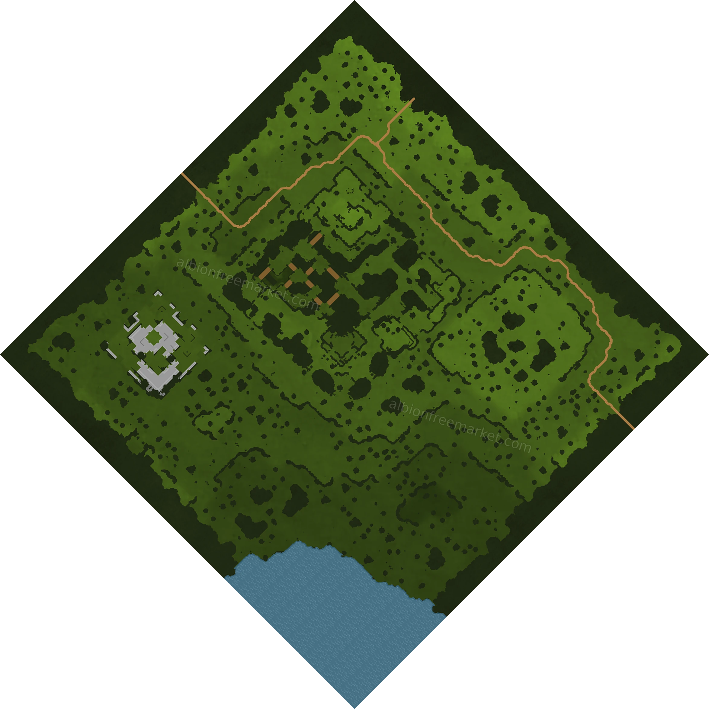 Hightree Enclave Albion Online map