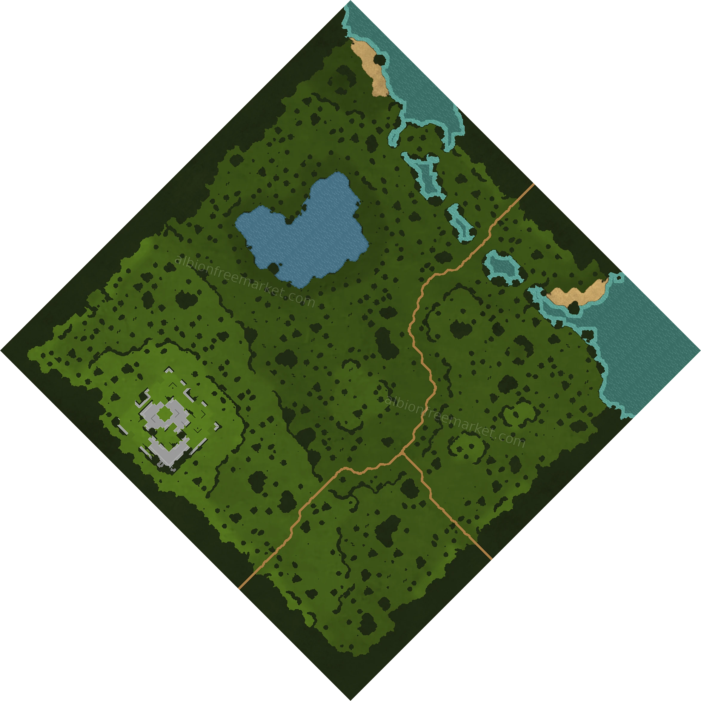 Timberslope Dell Albion Online map