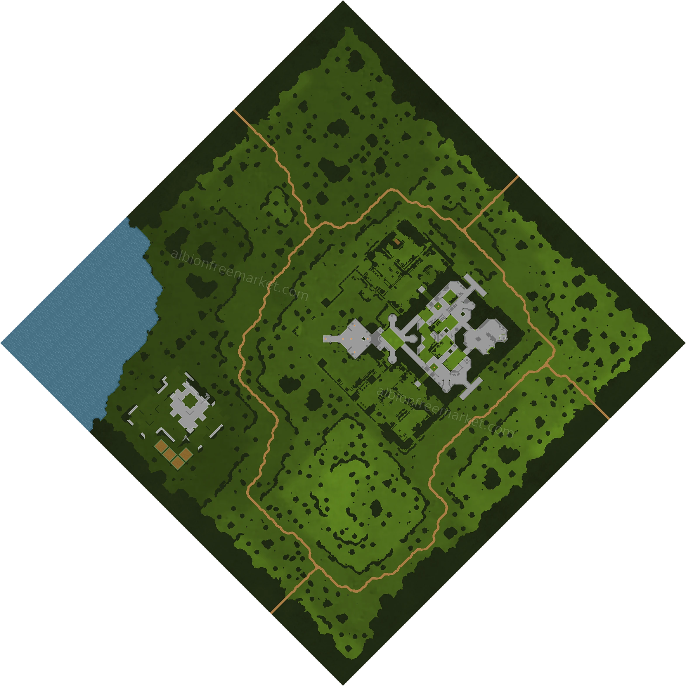 Driftwood Glen Albion Online map