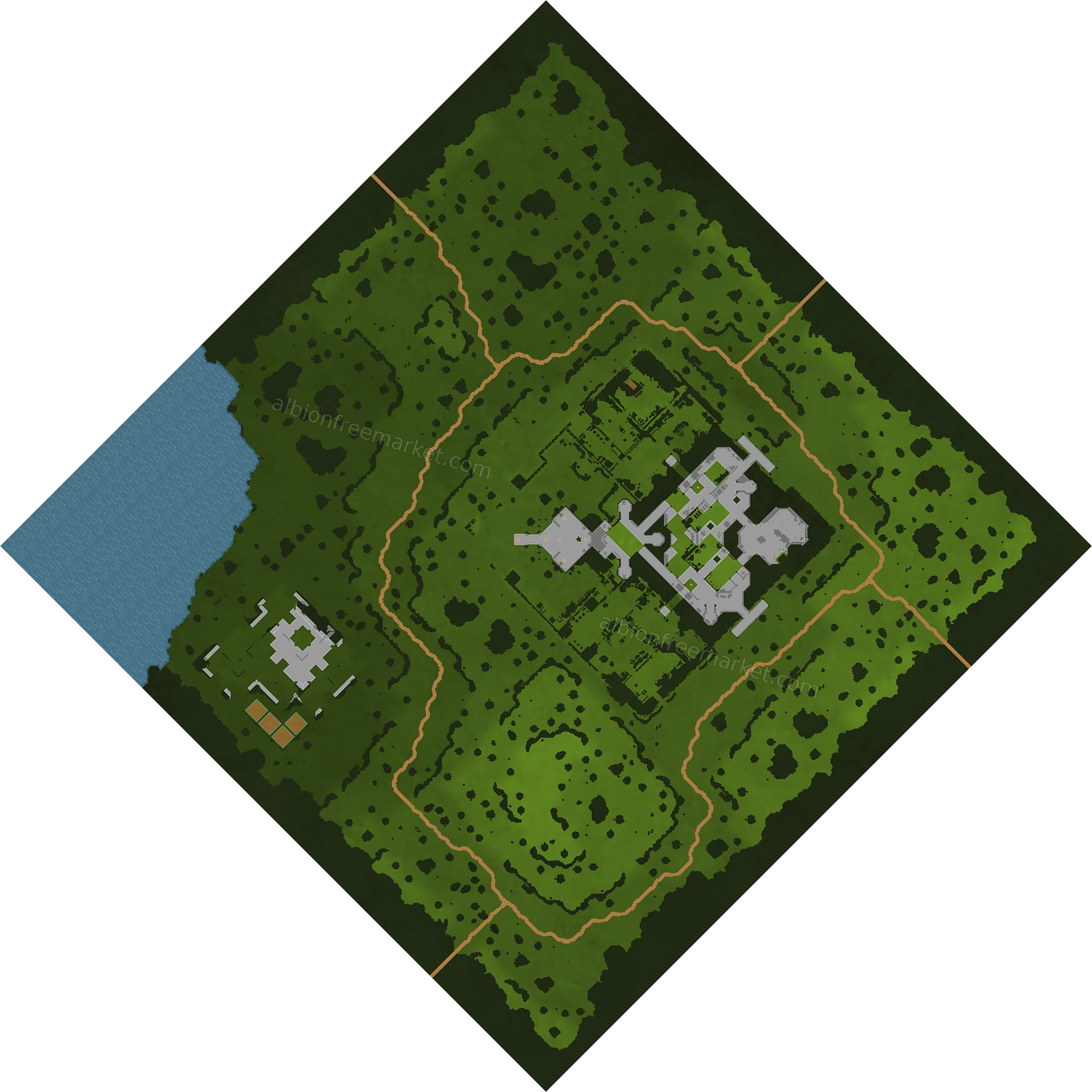Driftwood Glen Albion Online map
