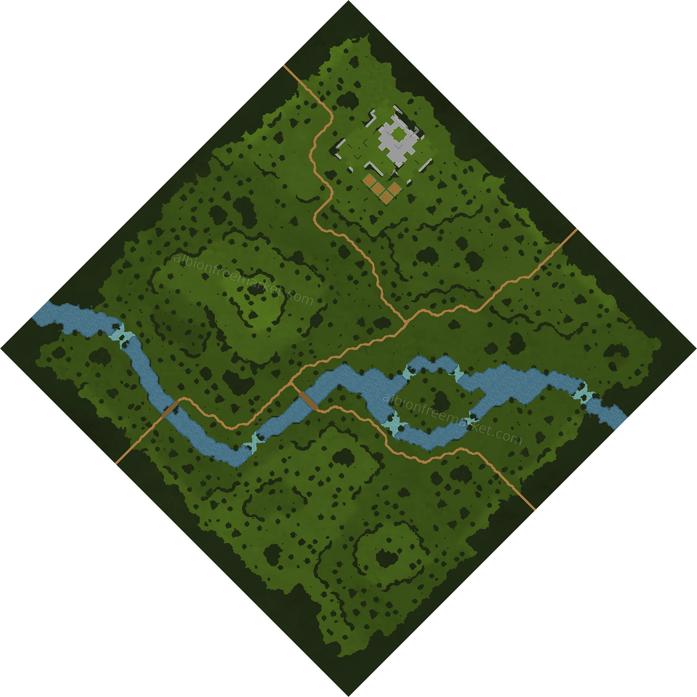 Hightree Levee Albion Online map