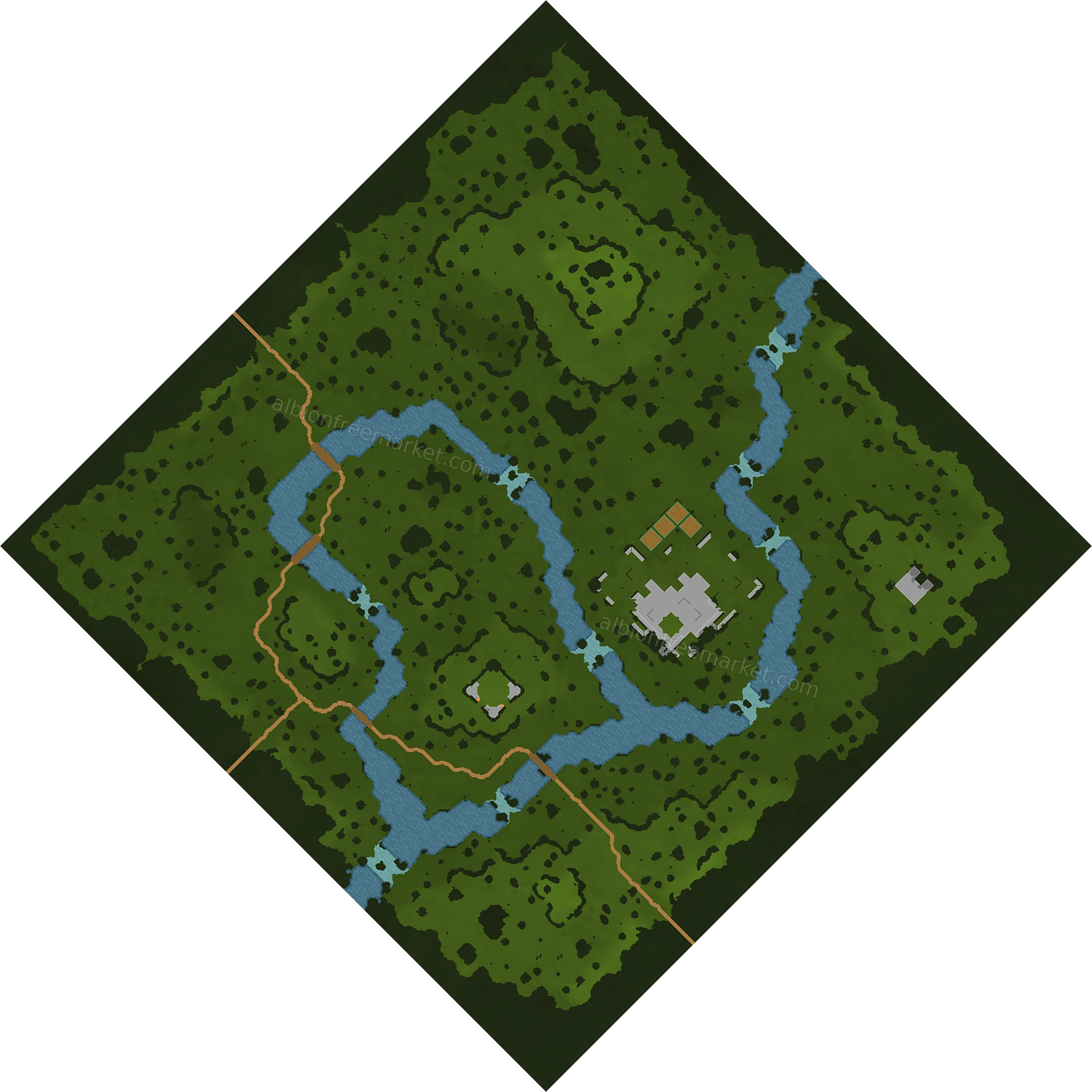Timberslope Grove Albion Online map