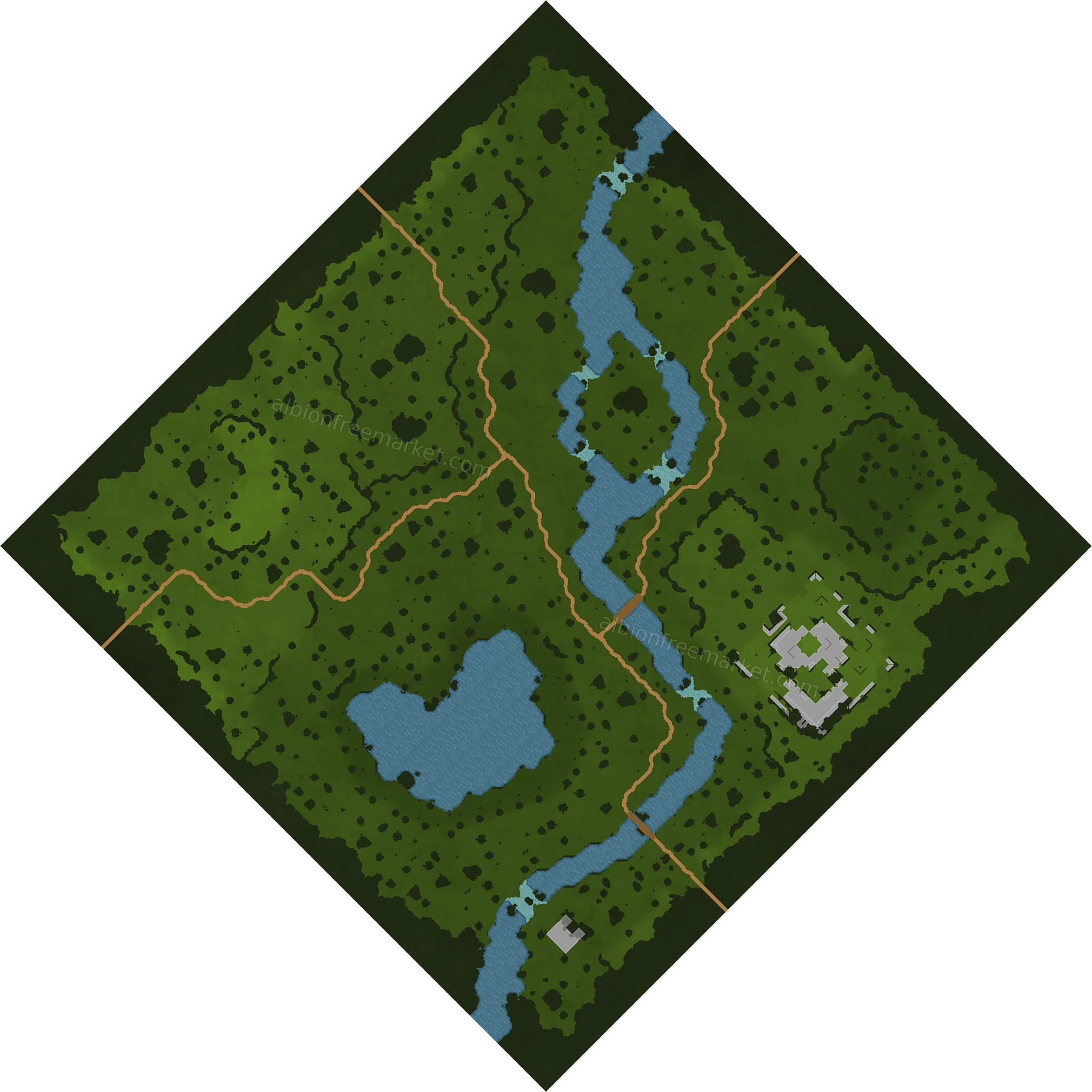 Hightree Isle Albion Online map
