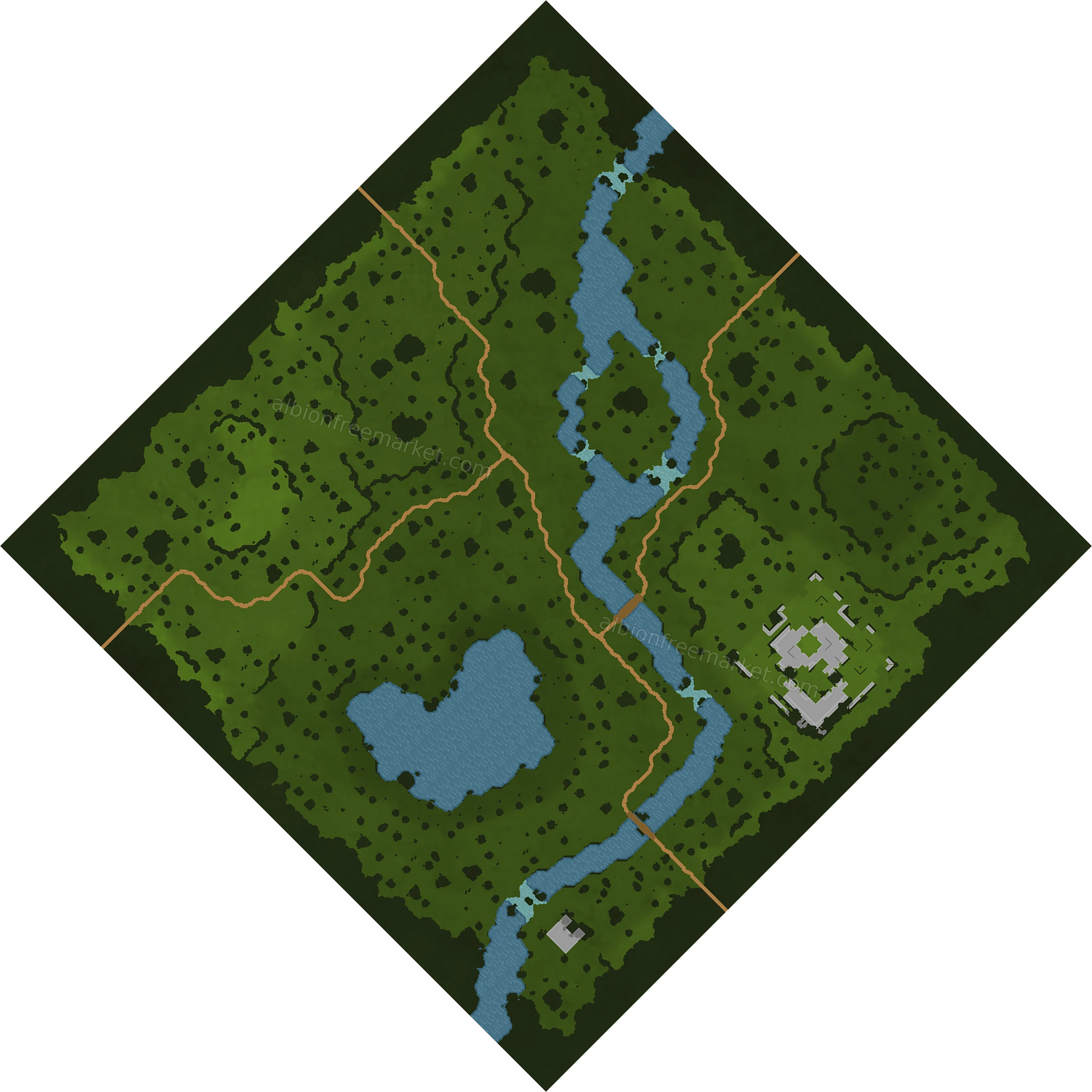Hightree Isle Albion Online map