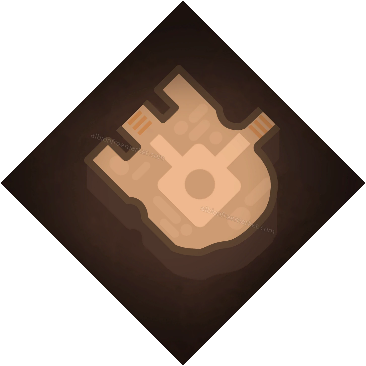 Bank of Bridgewatch Albion Online map