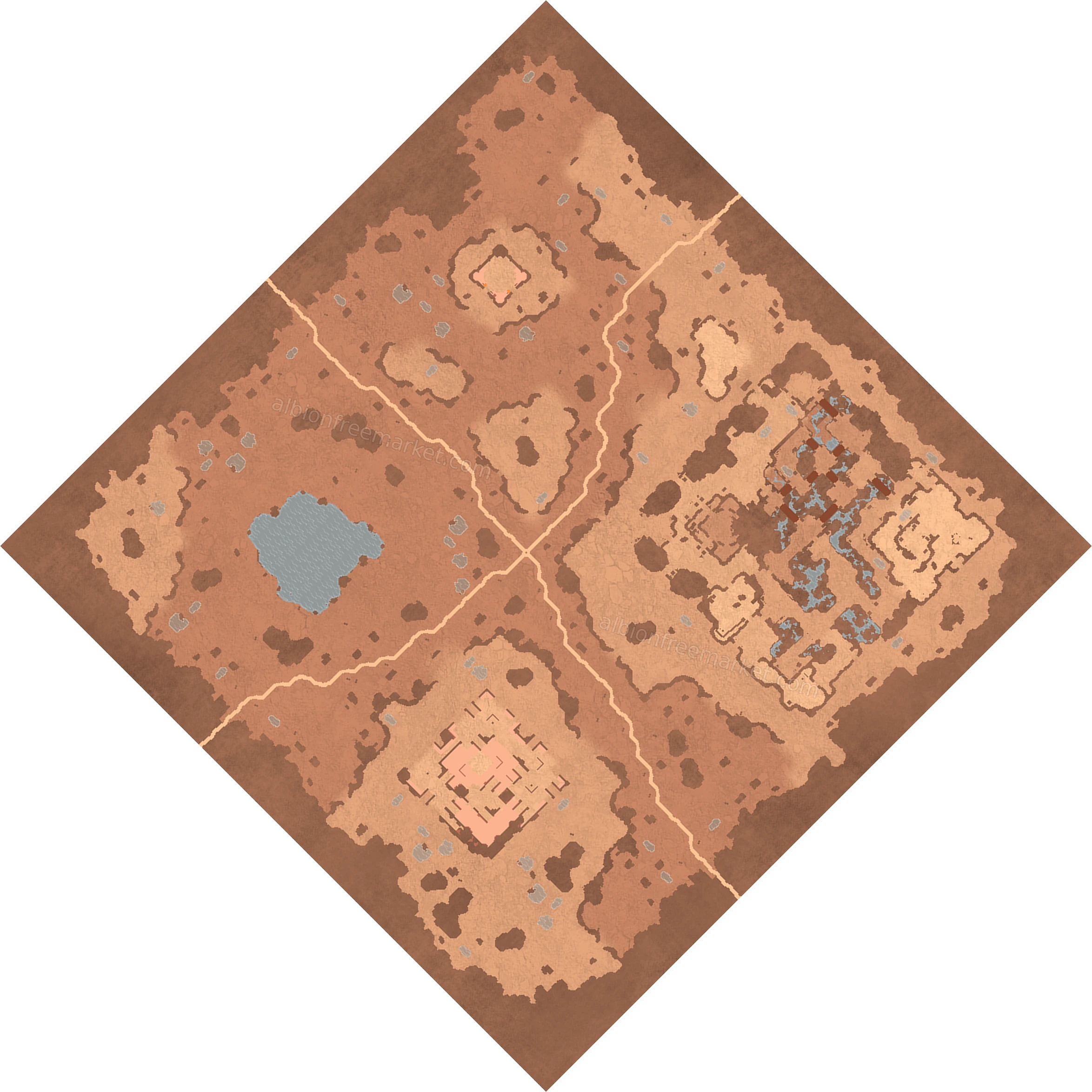 Farshore Esker Albion Online map