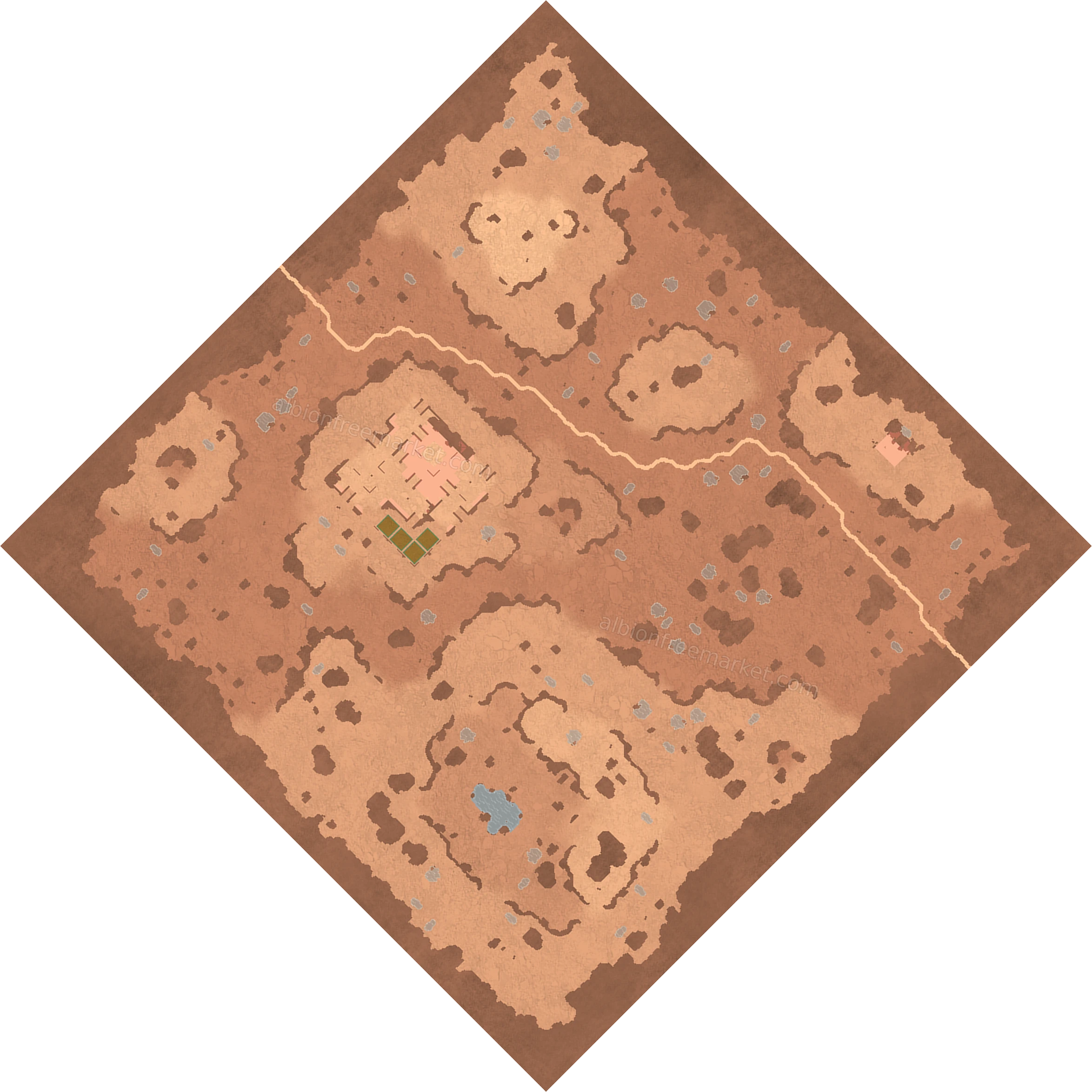 Farshore Heath Albion Online map