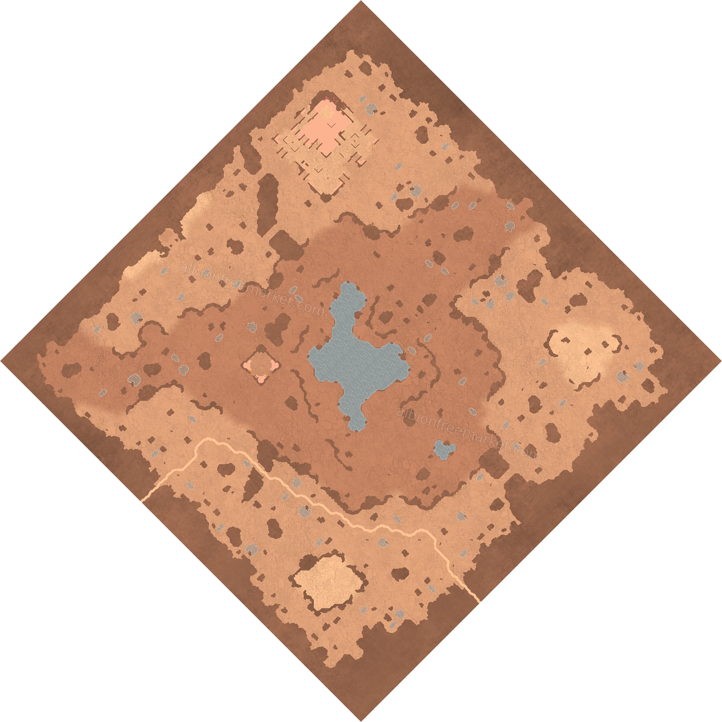 Farshore Lagoon Albion Online map