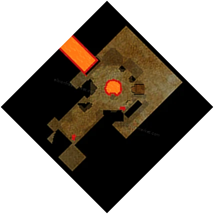 Antiquarian's Den Albion Online map