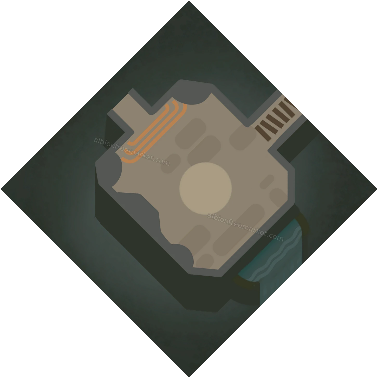 Bank of Martlock Albion Online map