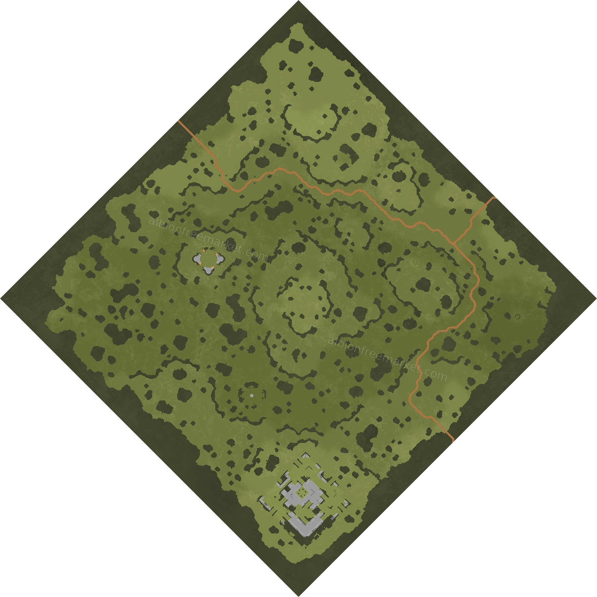 Mardale Albion Online map