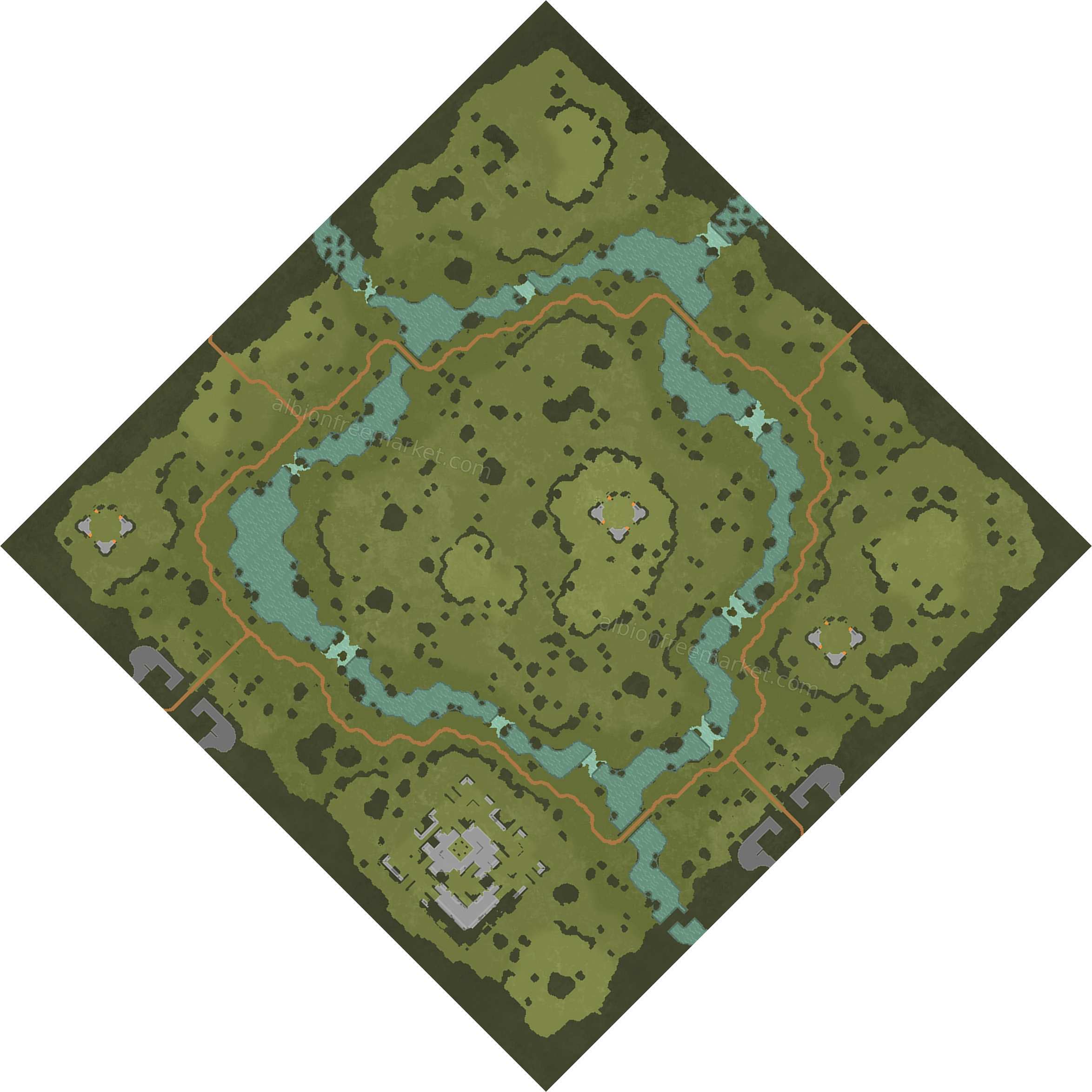 Vixen Tor Albion Online map