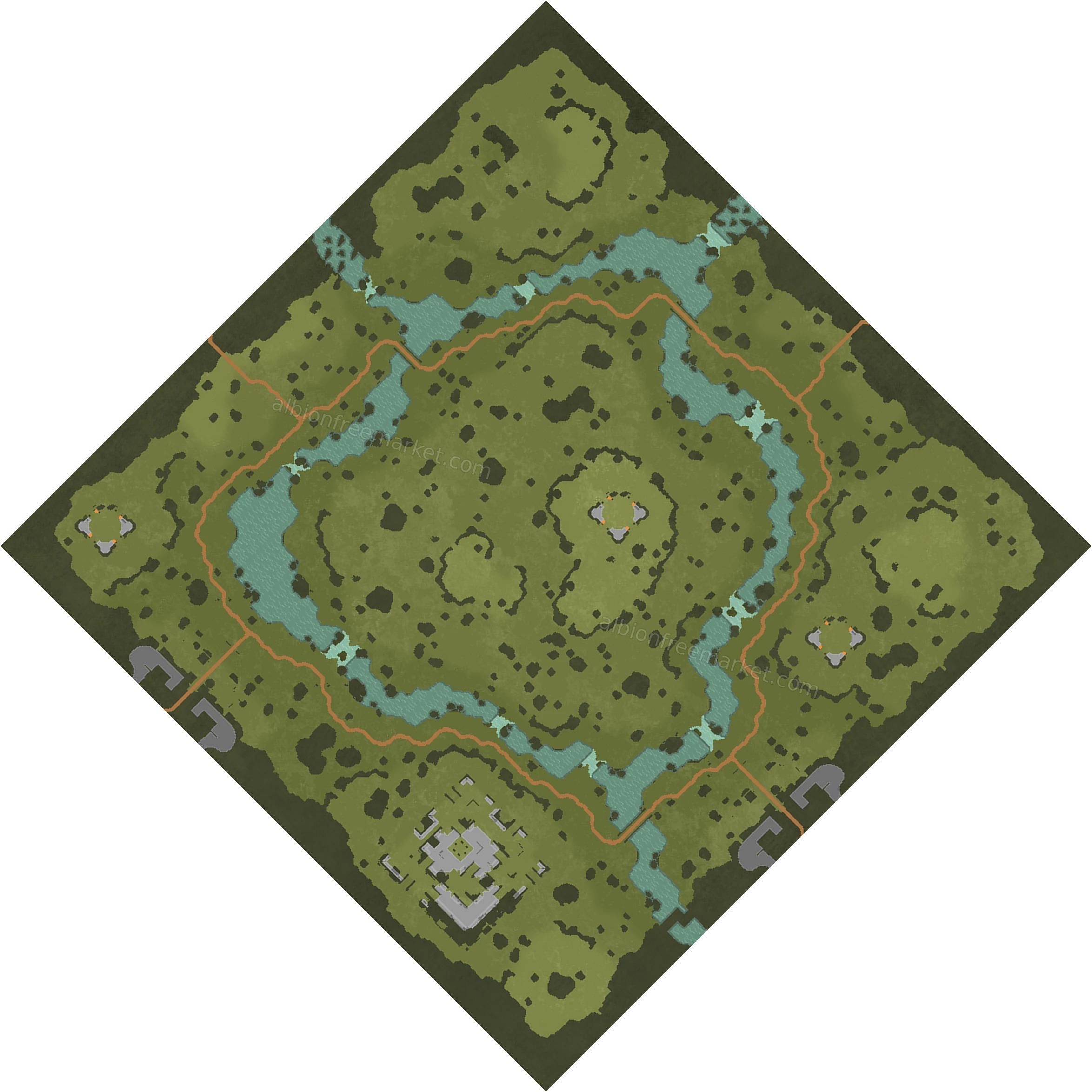 Vixen Tor Albion Online map