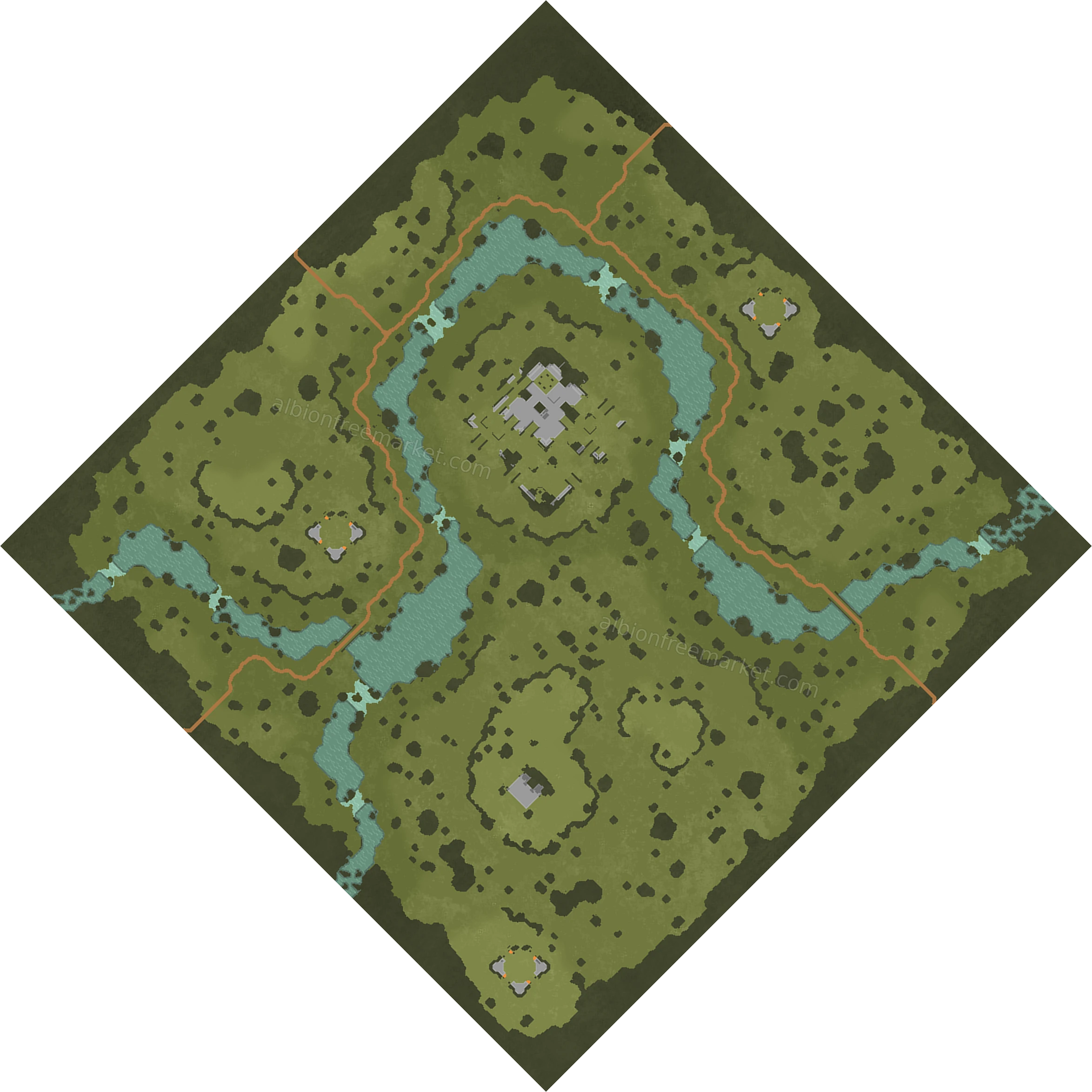 Felniks Hill Albion Online map
