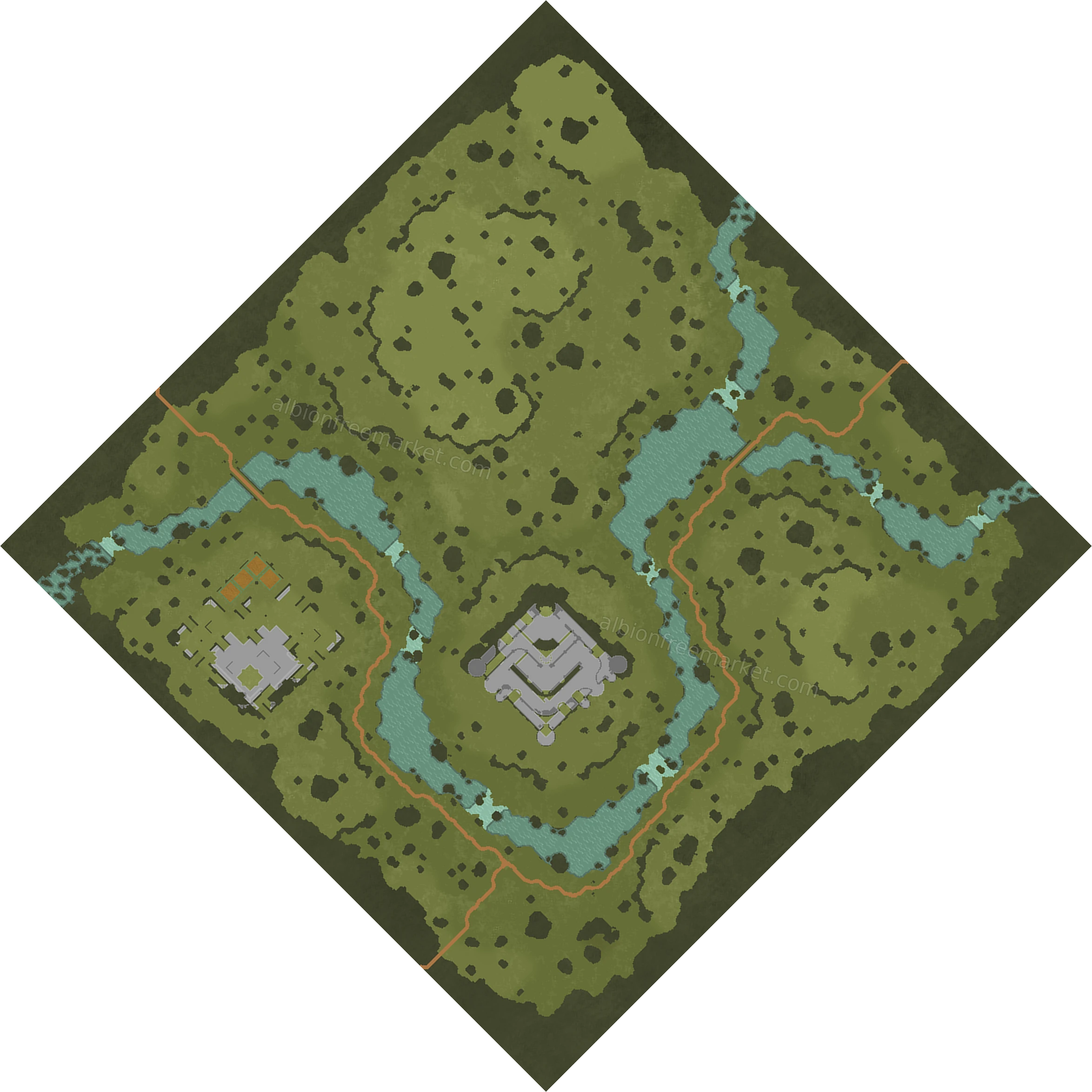 Highstone Meadow Albion Online map