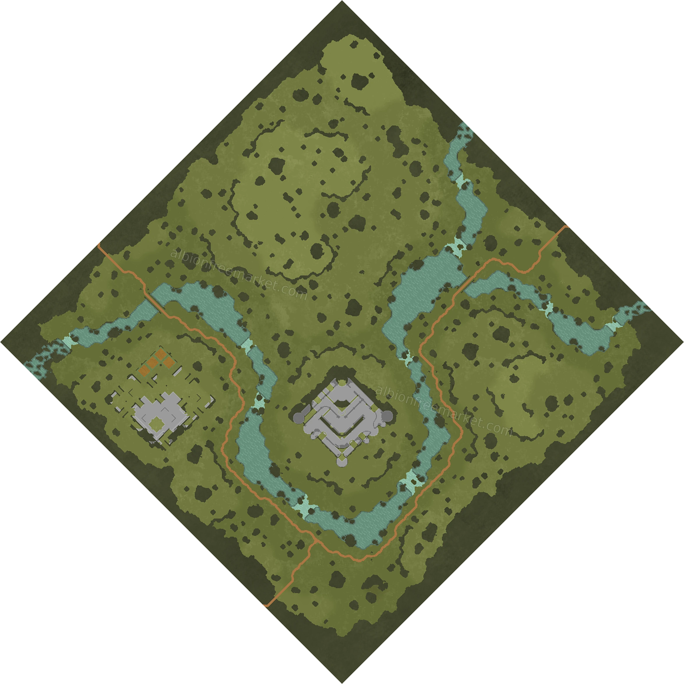 Highstone Meadow Albion Online map