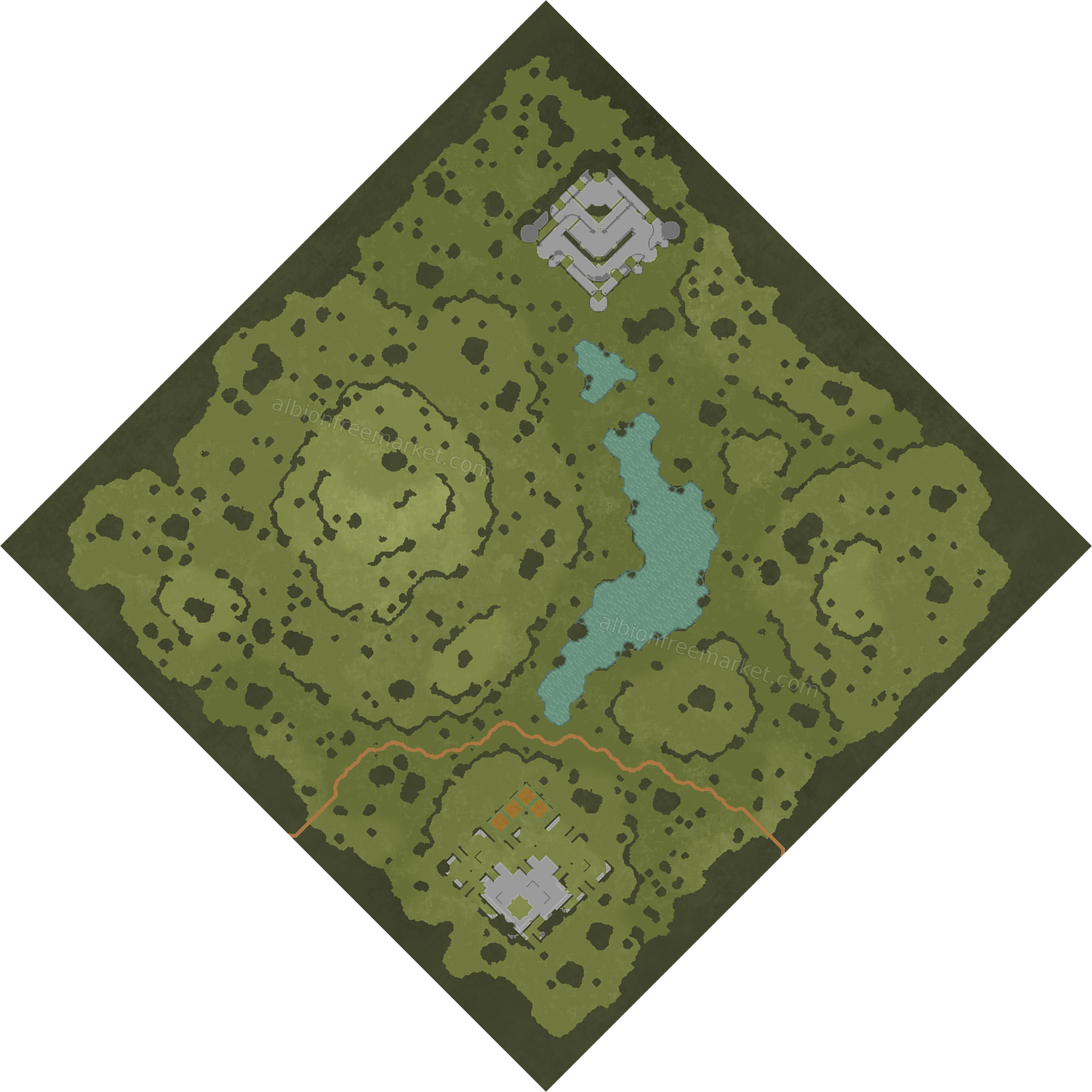 Stonemouth Bay Albion Online map