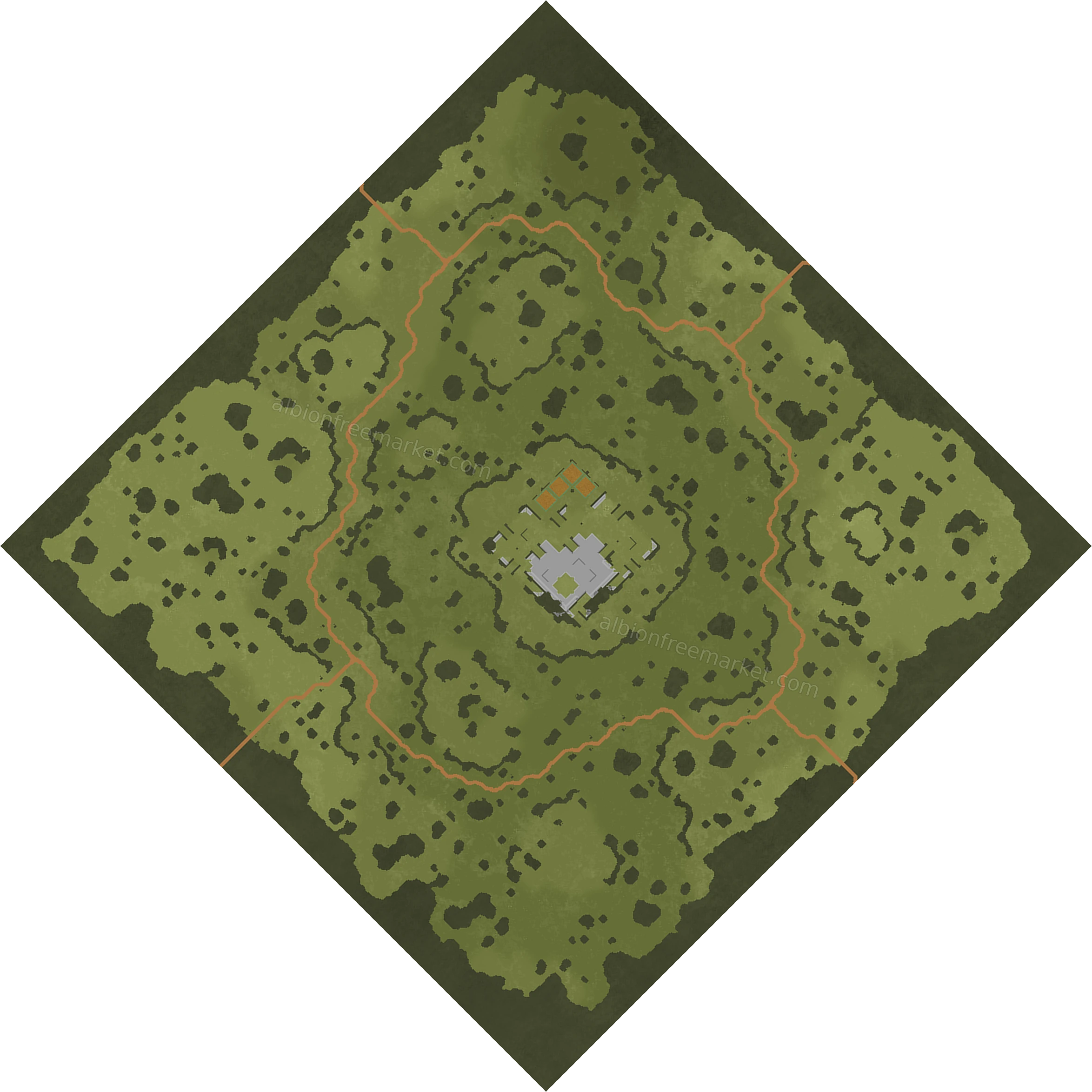 Highstone Loch Albion Online map