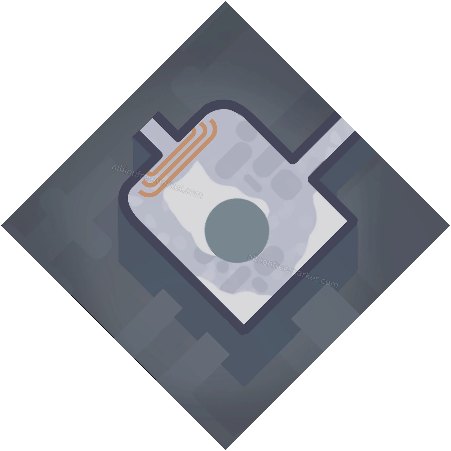 Bank of Fort Sterling Albion Online map