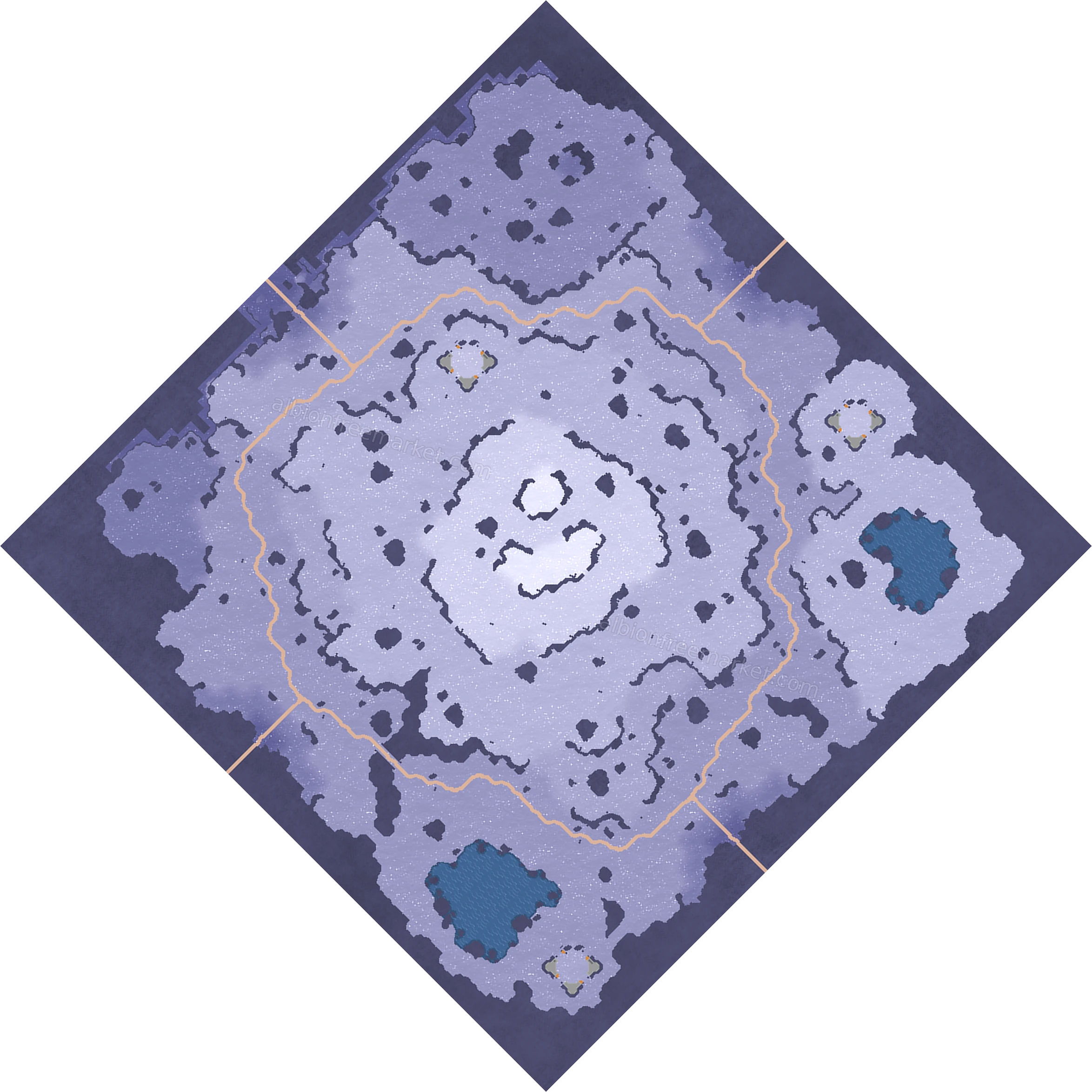 Pen Kerrig Albion Online map