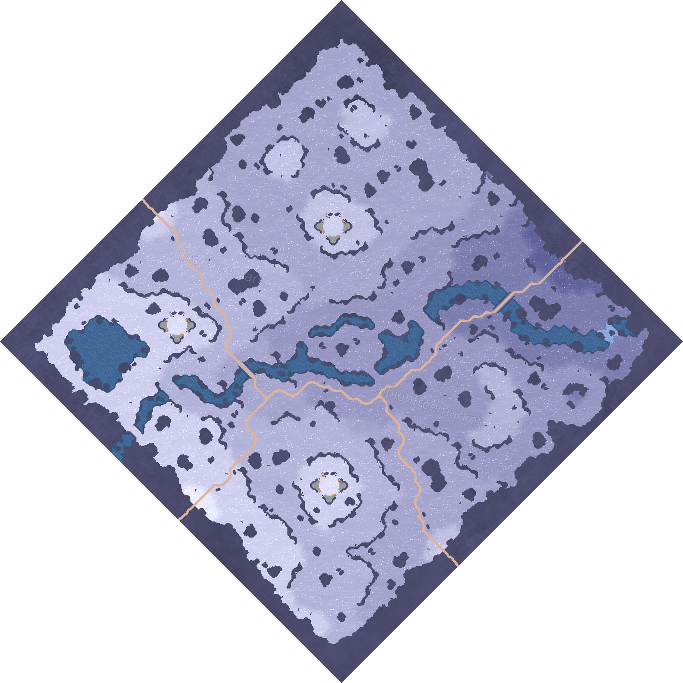 Cairn Gorm Albion Online map