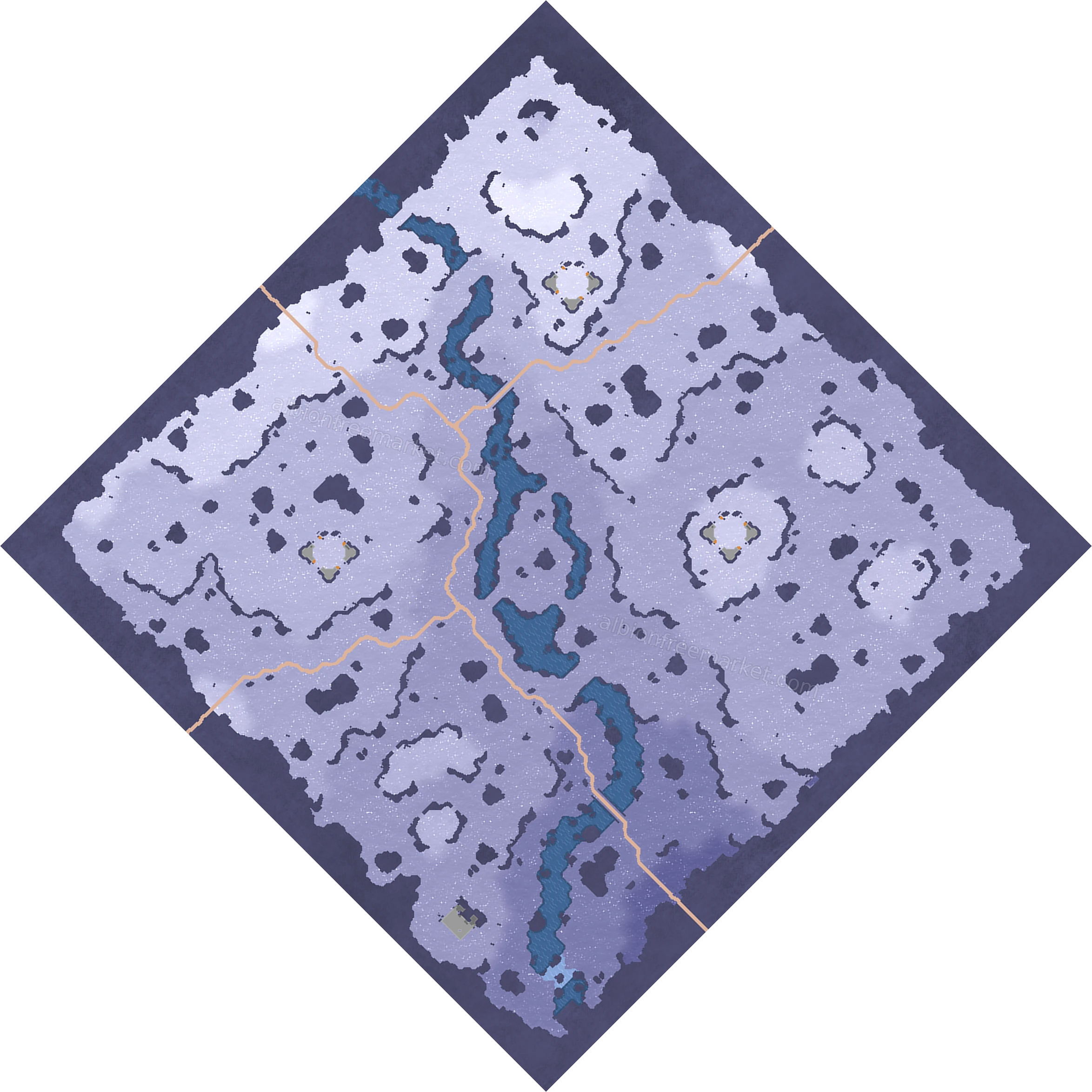 Cairn Darg Albion Online map