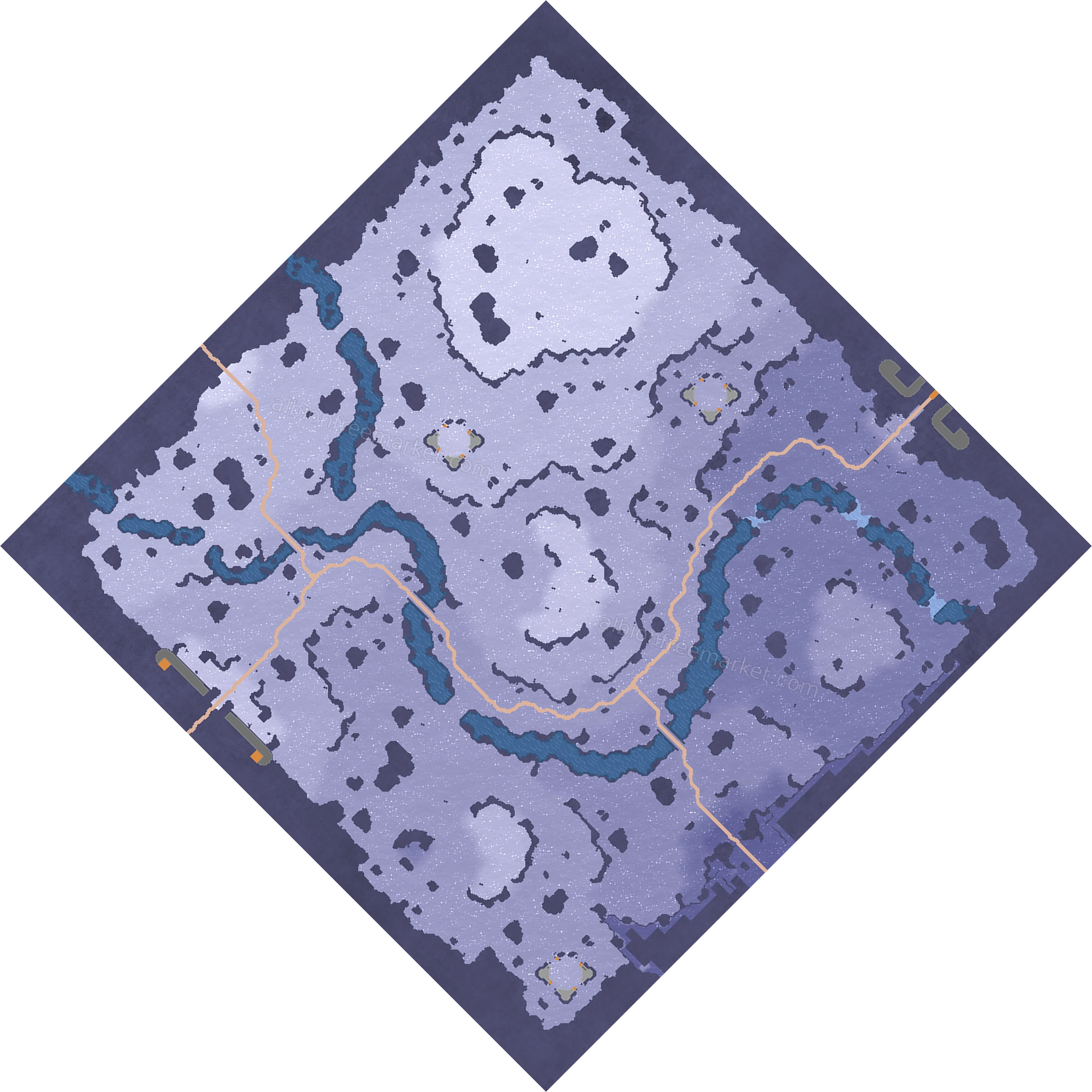 Cairn Camain Albion Online map
